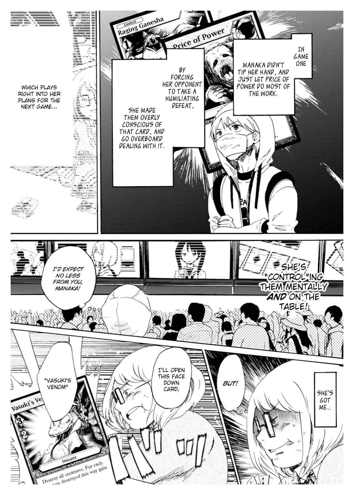 Page 27 Chapter 5 Wizards Soul ~Holy War of Love~