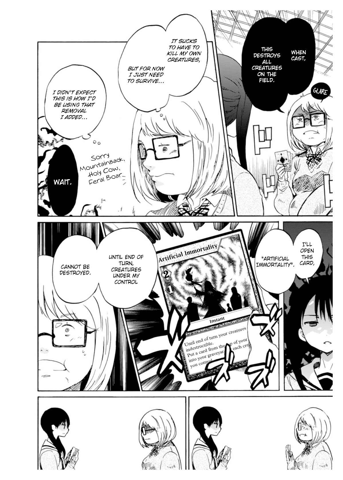 Page 28 Chapter 5 Wizards Soul ~Holy War of Love~