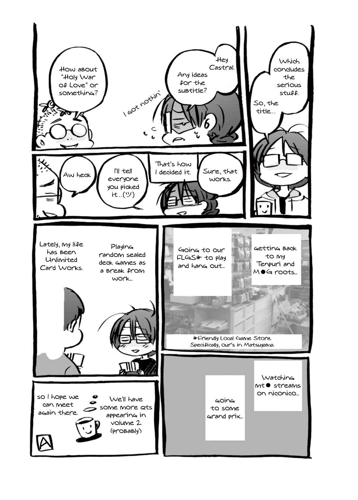 Page 32 Chapter 5 Wizards Soul ~Holy War of Love~