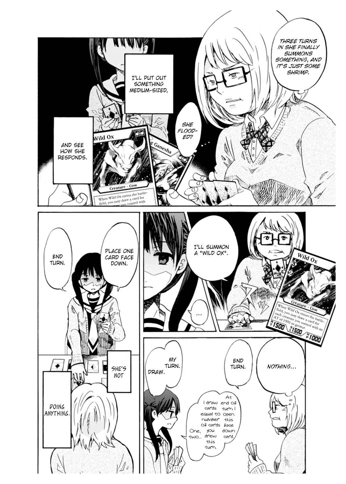 Page 8 Chapter 5 Wizards Soul ~Holy War of Love~