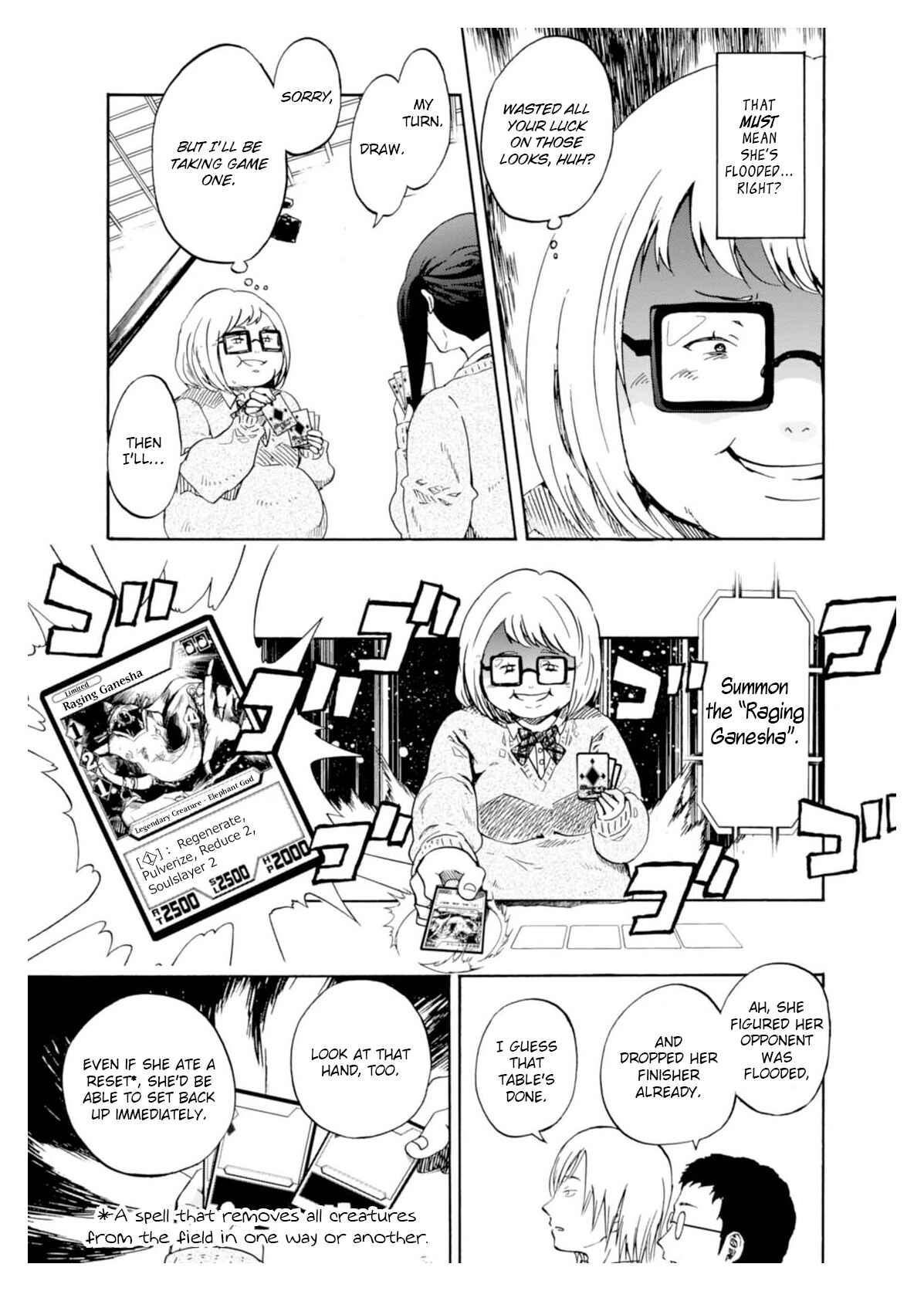 Page 9 Chapter 5 Wizards Soul ~Holy War of Love~