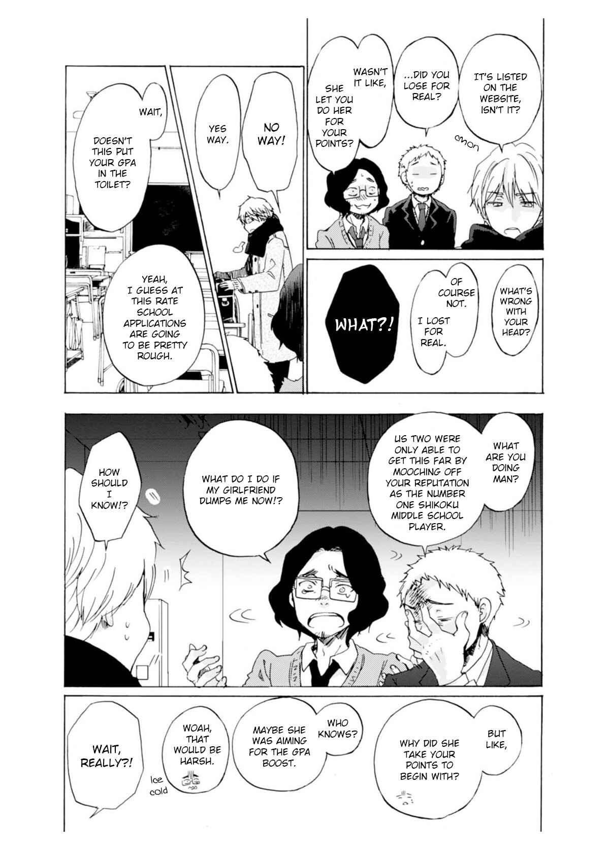 Page 10 Chapter 2 Wizards Soul ~Holy War of Love~
