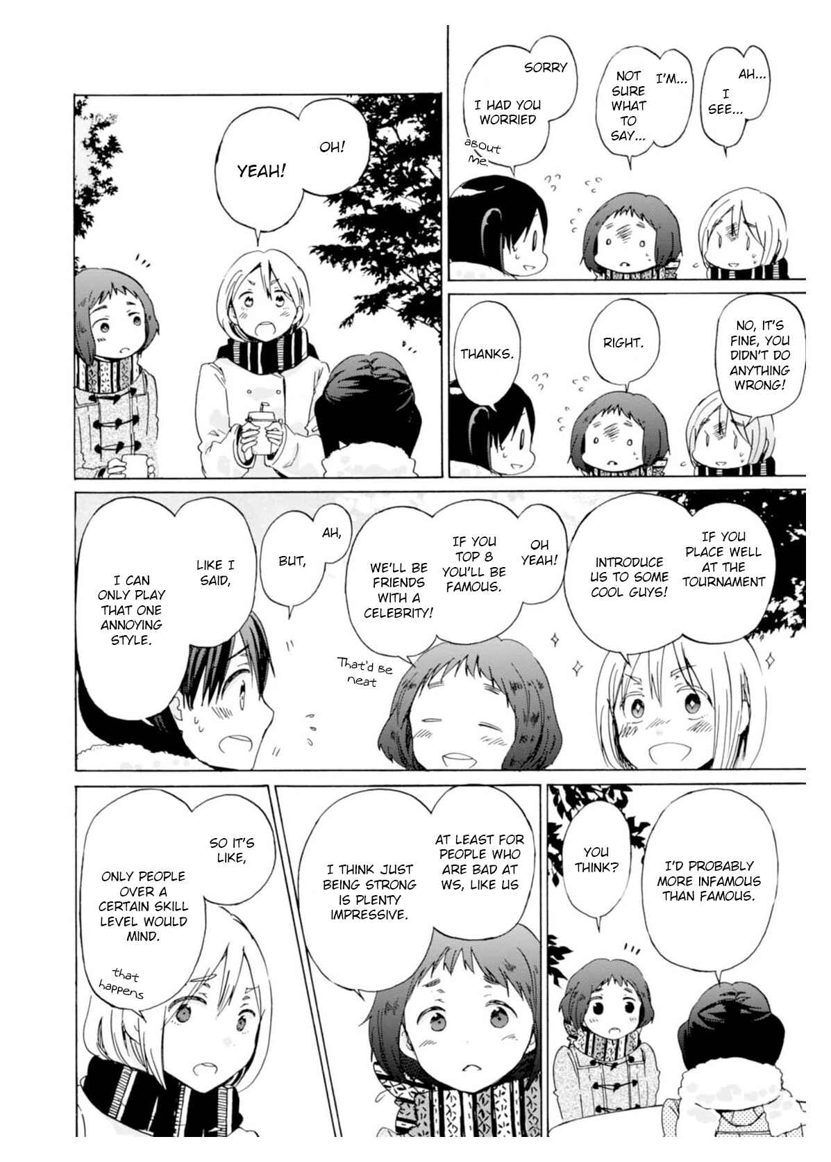 Page 14 Chapter 2 Wizards Soul ~Holy War of Love~