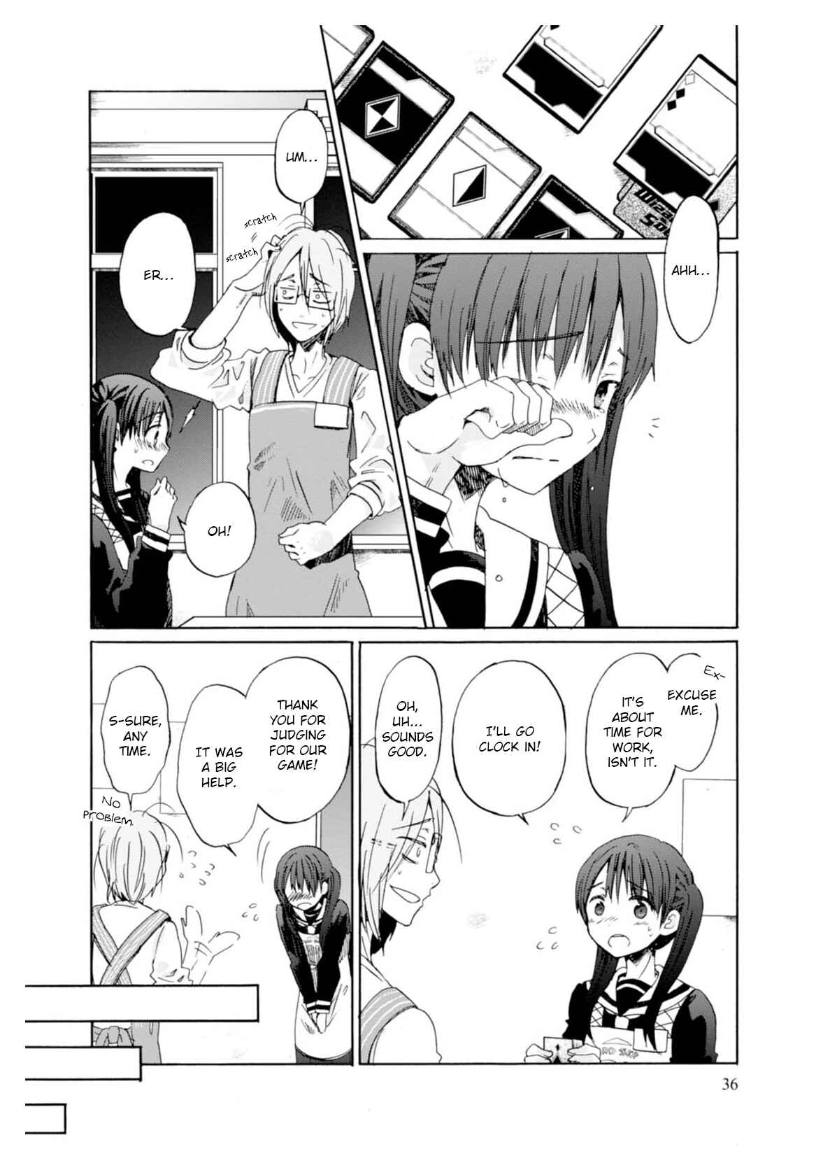 Page 2 Chapter 2 Wizards Soul ~Holy War of Love~