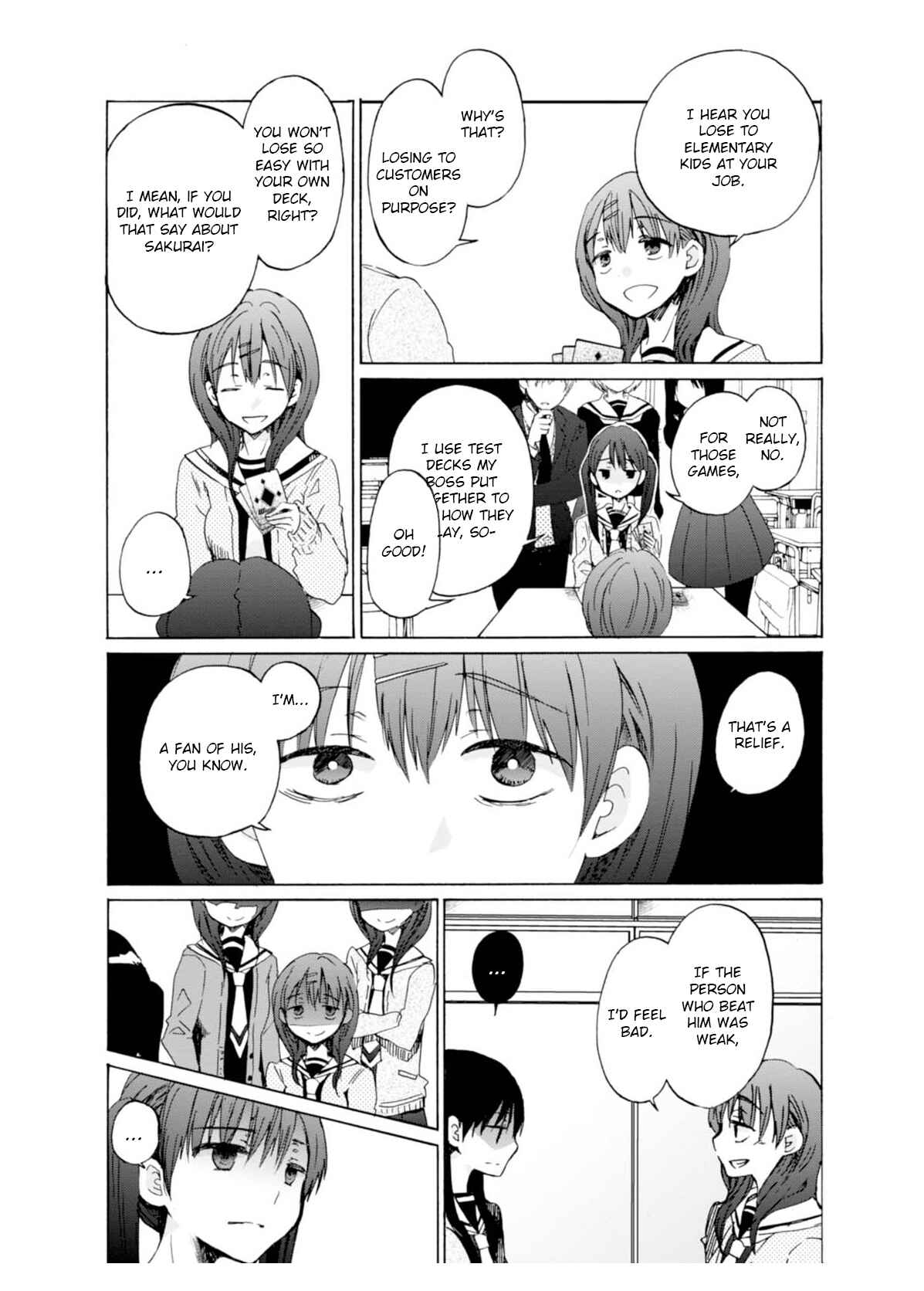 Page 21 Chapter 2 Wizards Soul ~Holy War of Love~