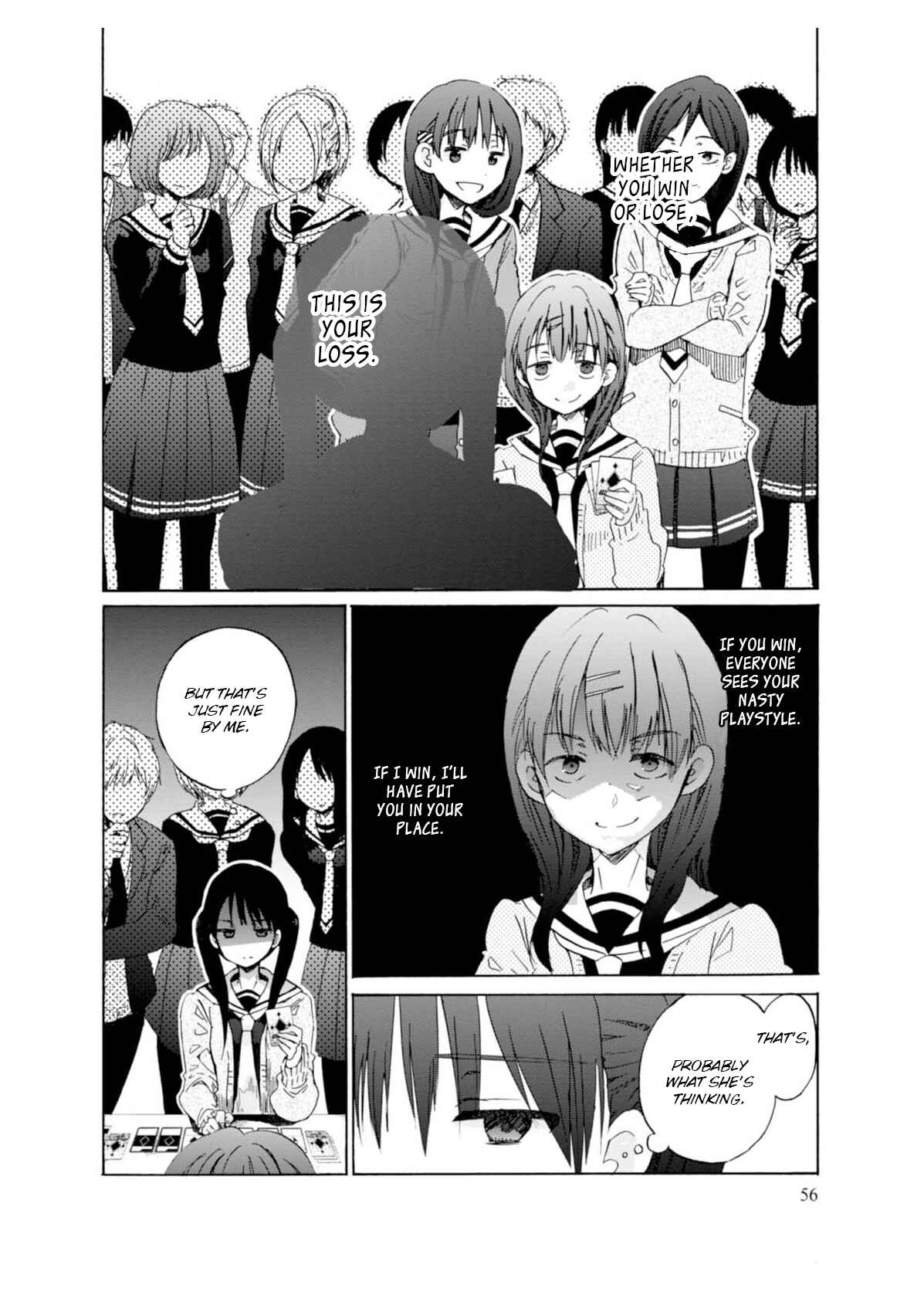 Page 22 Chapter 2 Wizards Soul ~Holy War of Love~