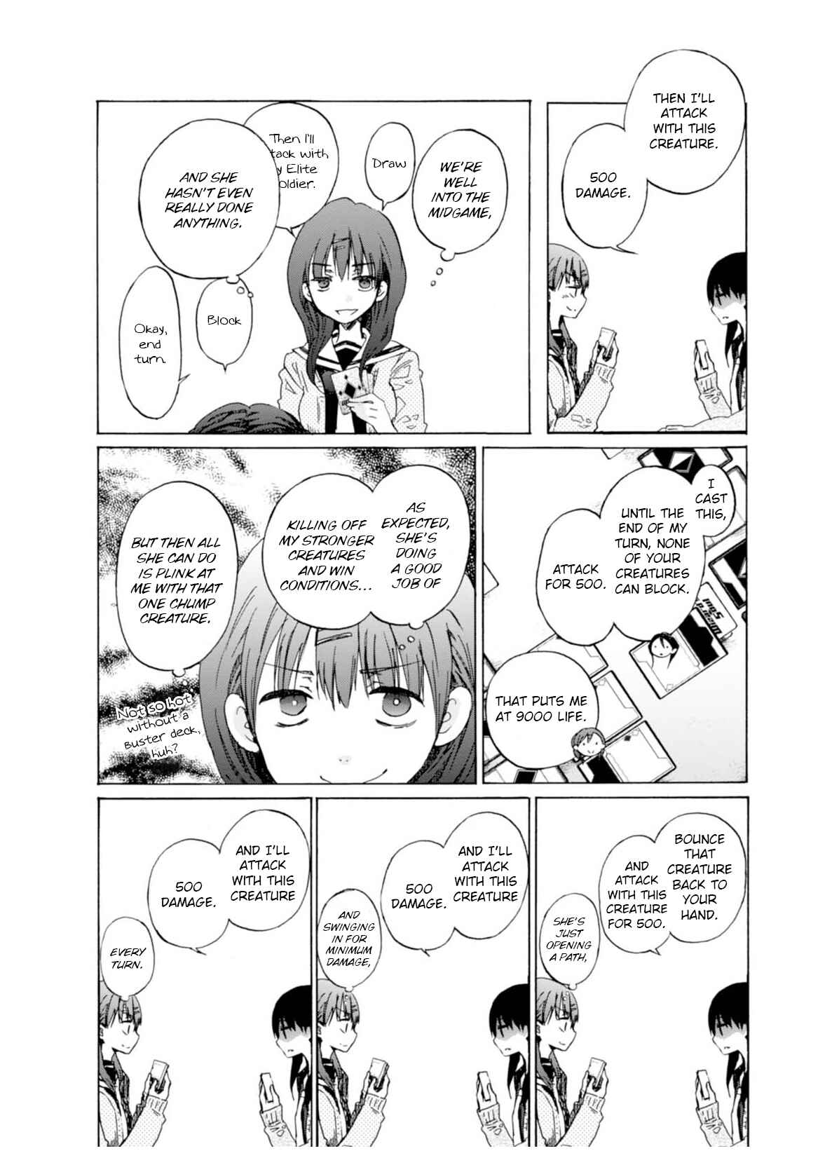 Page 23 Chapter 2 Wizards Soul ~Holy War of Love~