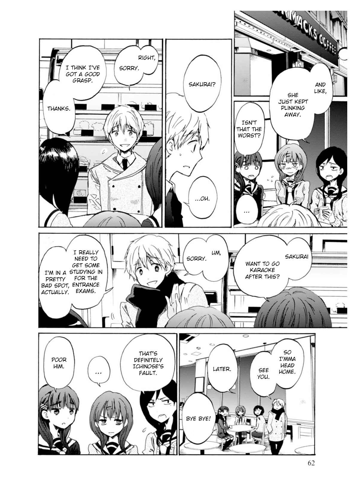 Page 28 Chapter 2 Wizards Soul ~Holy War of Love~