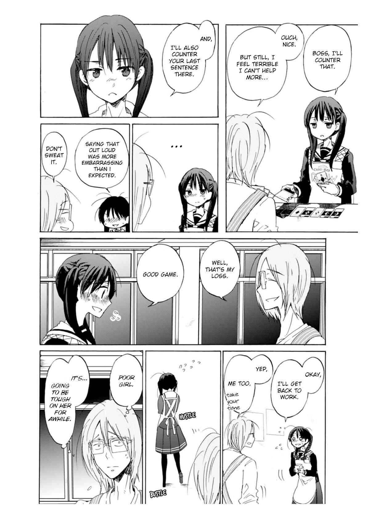 Page 6 Chapter 2 Wizards Soul ~Holy War of Love~