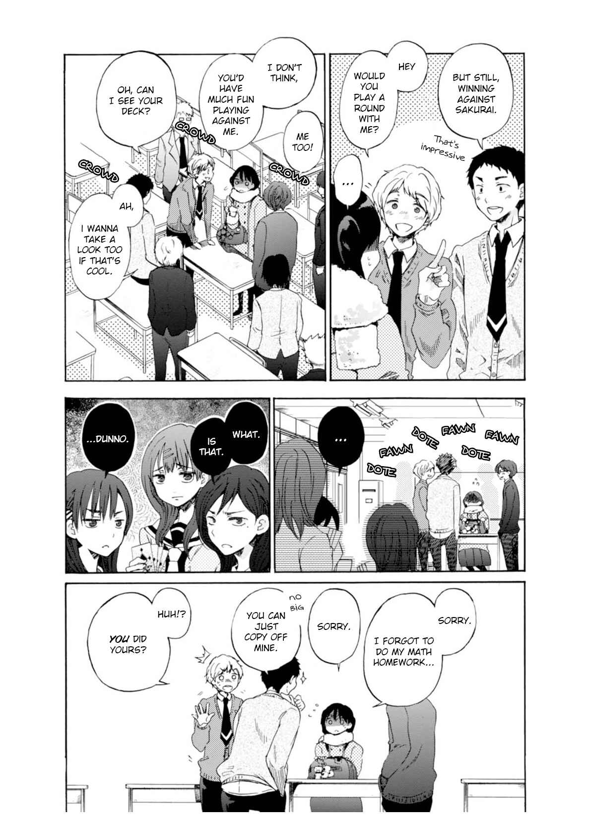 Page 8 Chapter 2 Wizards Soul ~Holy War of Love~
