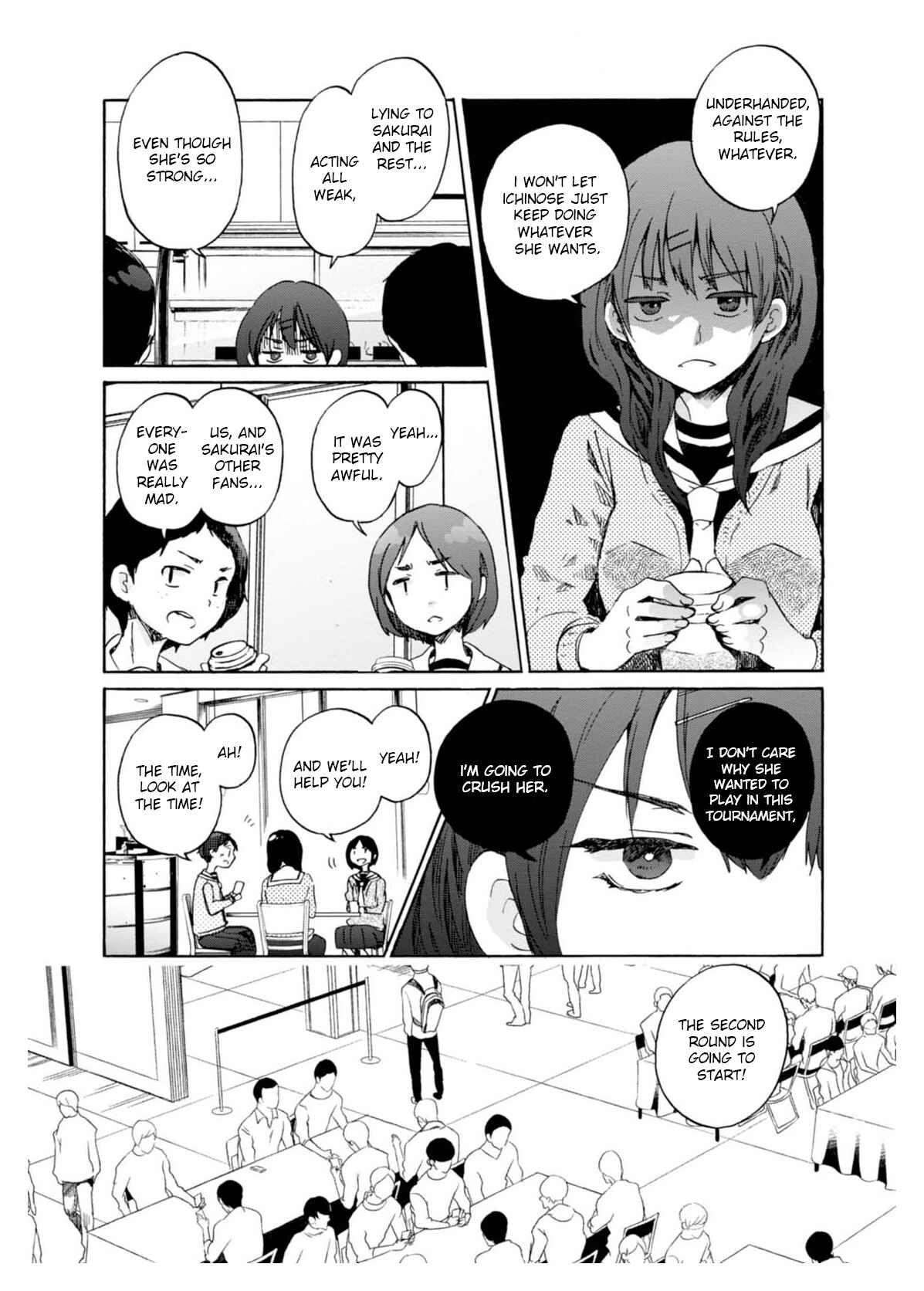 Page 11 Chapter 6 Wizards Soul ~Holy War of Love~