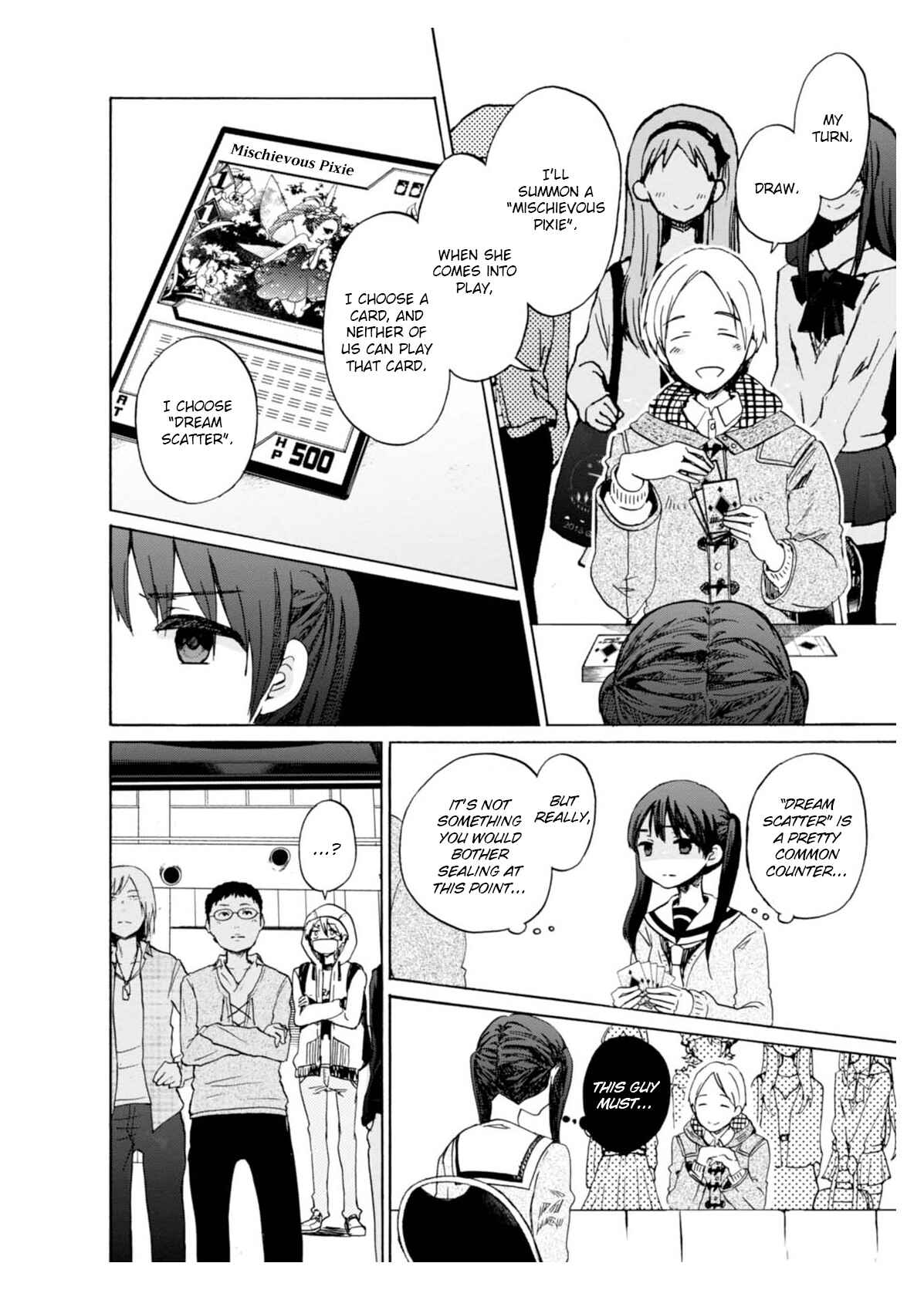 Page 12 Chapter 6 Wizards Soul ~Holy War of Love~