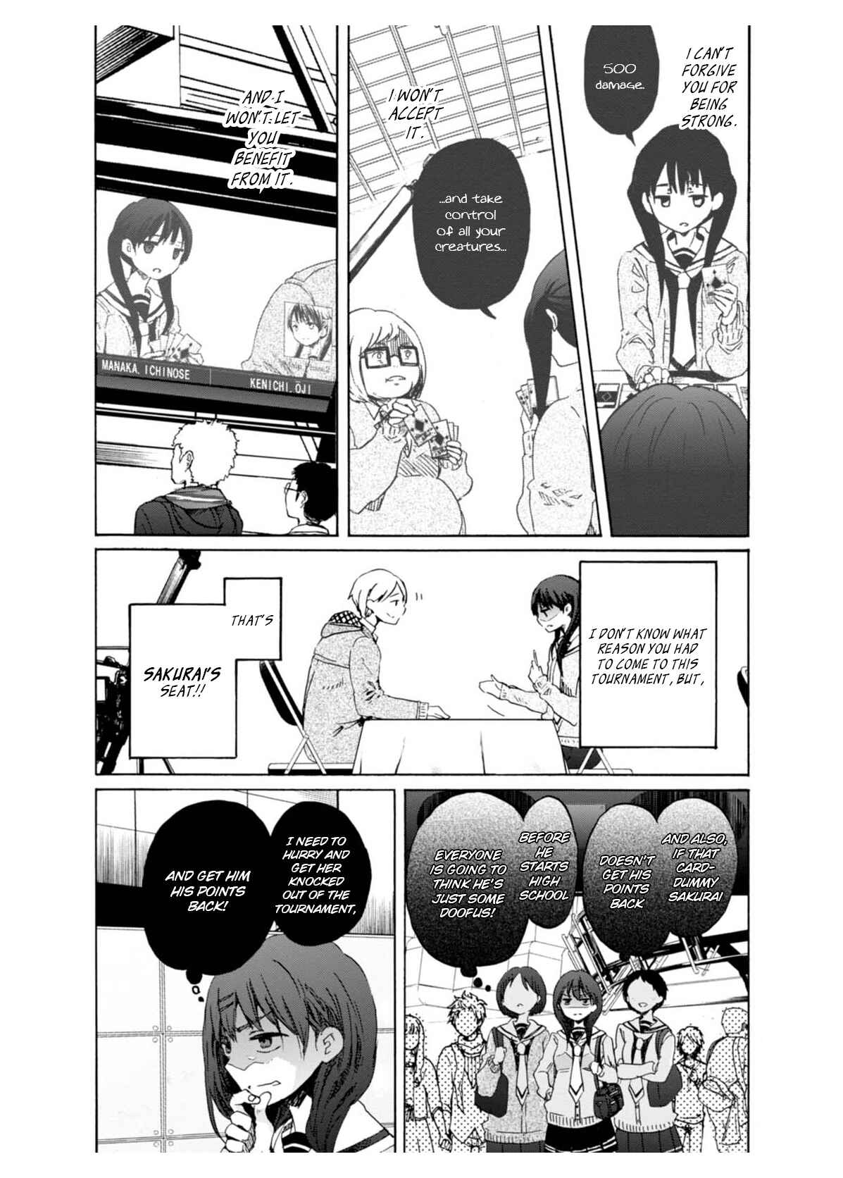 Page 24 Chapter 6 Wizards Soul ~Holy War of Love~