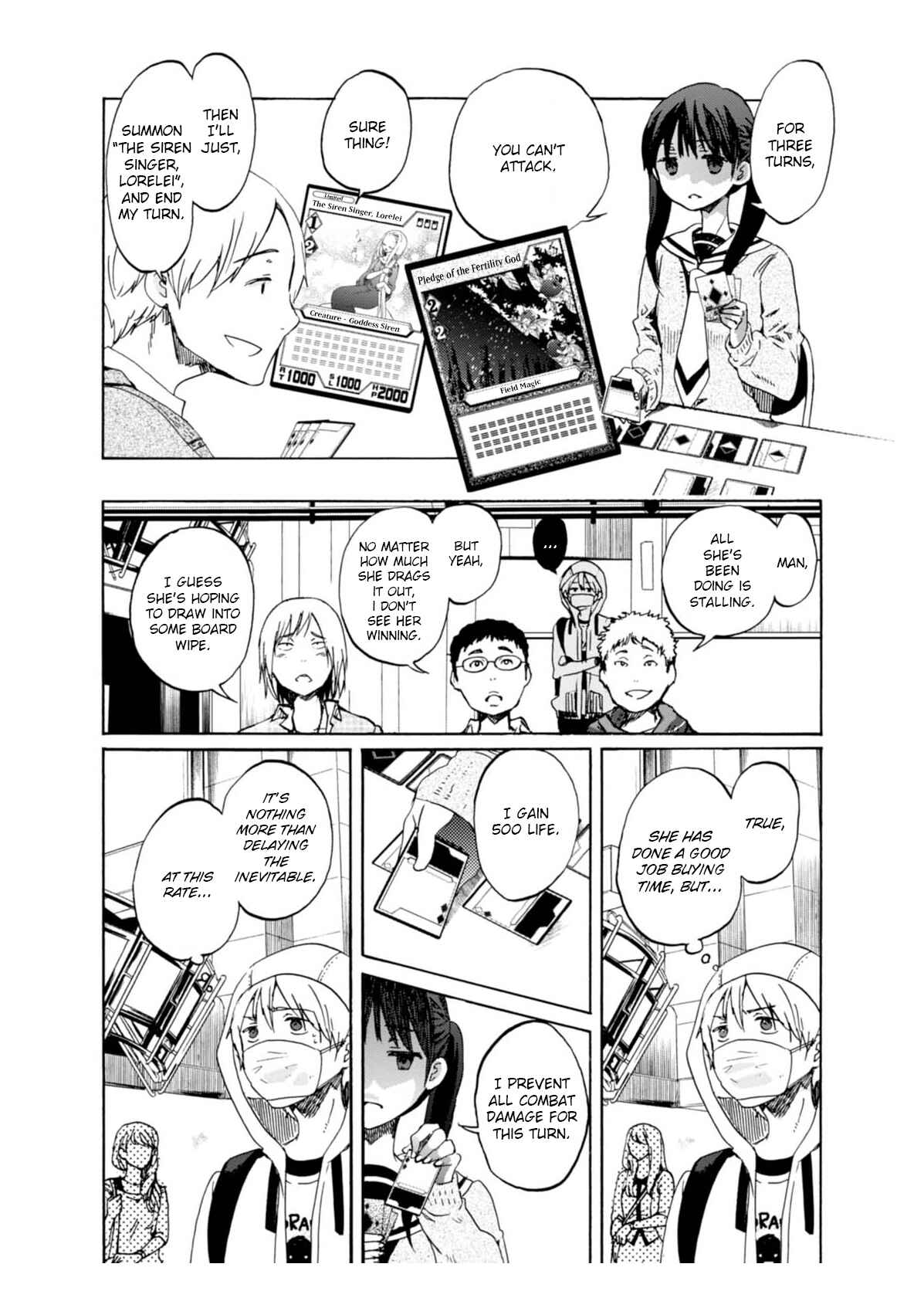 Page 25 Chapter 6 Wizards Soul ~Holy War of Love~