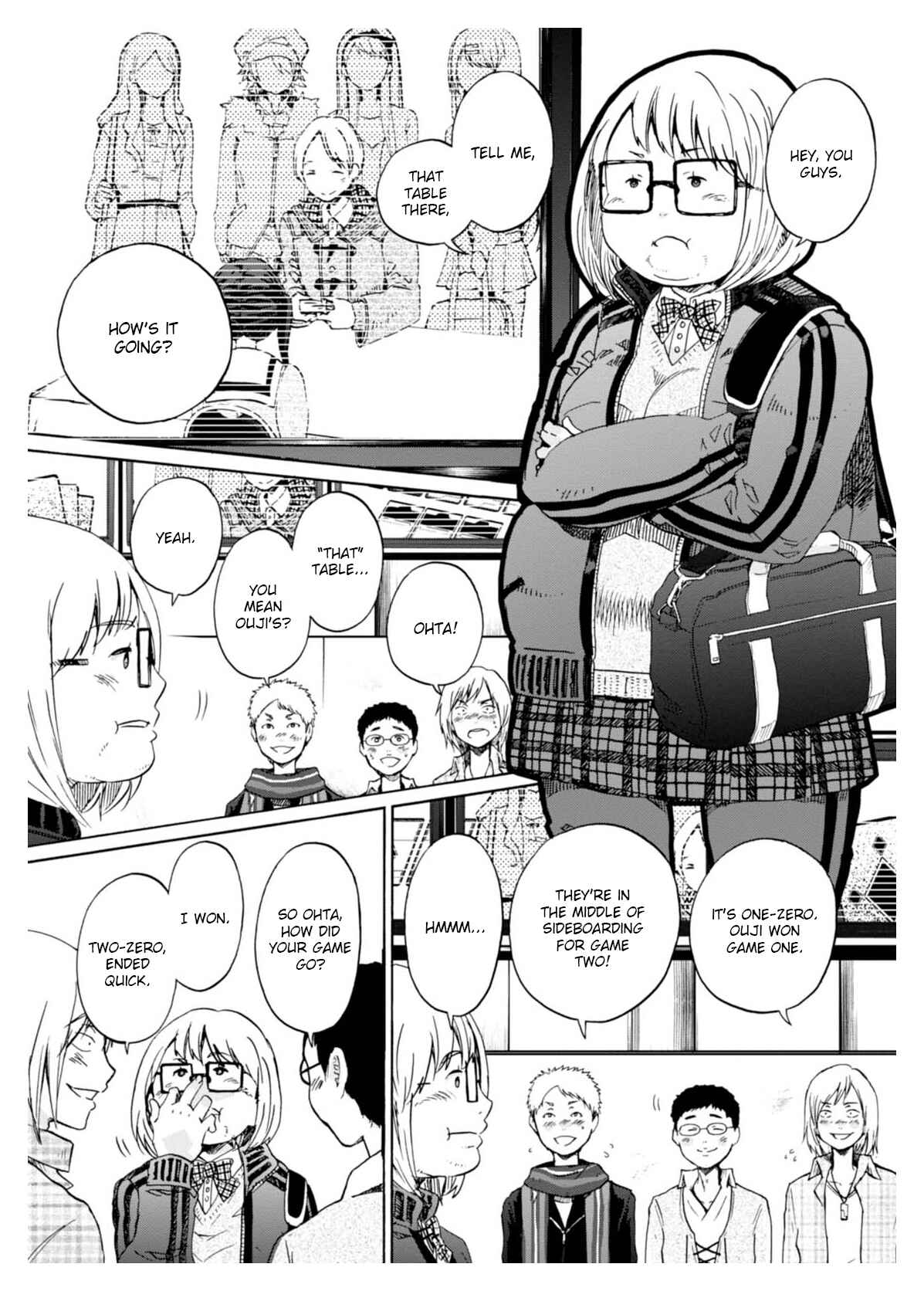 Page 29 Chapter 6 Wizards Soul ~Holy War of Love~