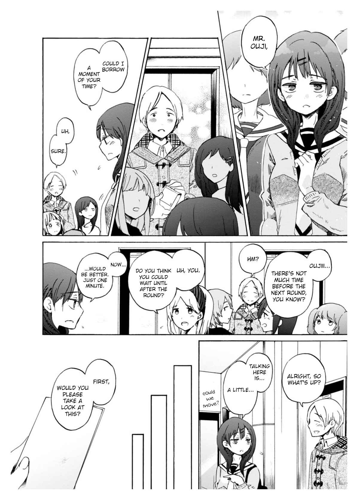 Page 6 Chapter 6 Wizards Soul ~Holy War of Love~
