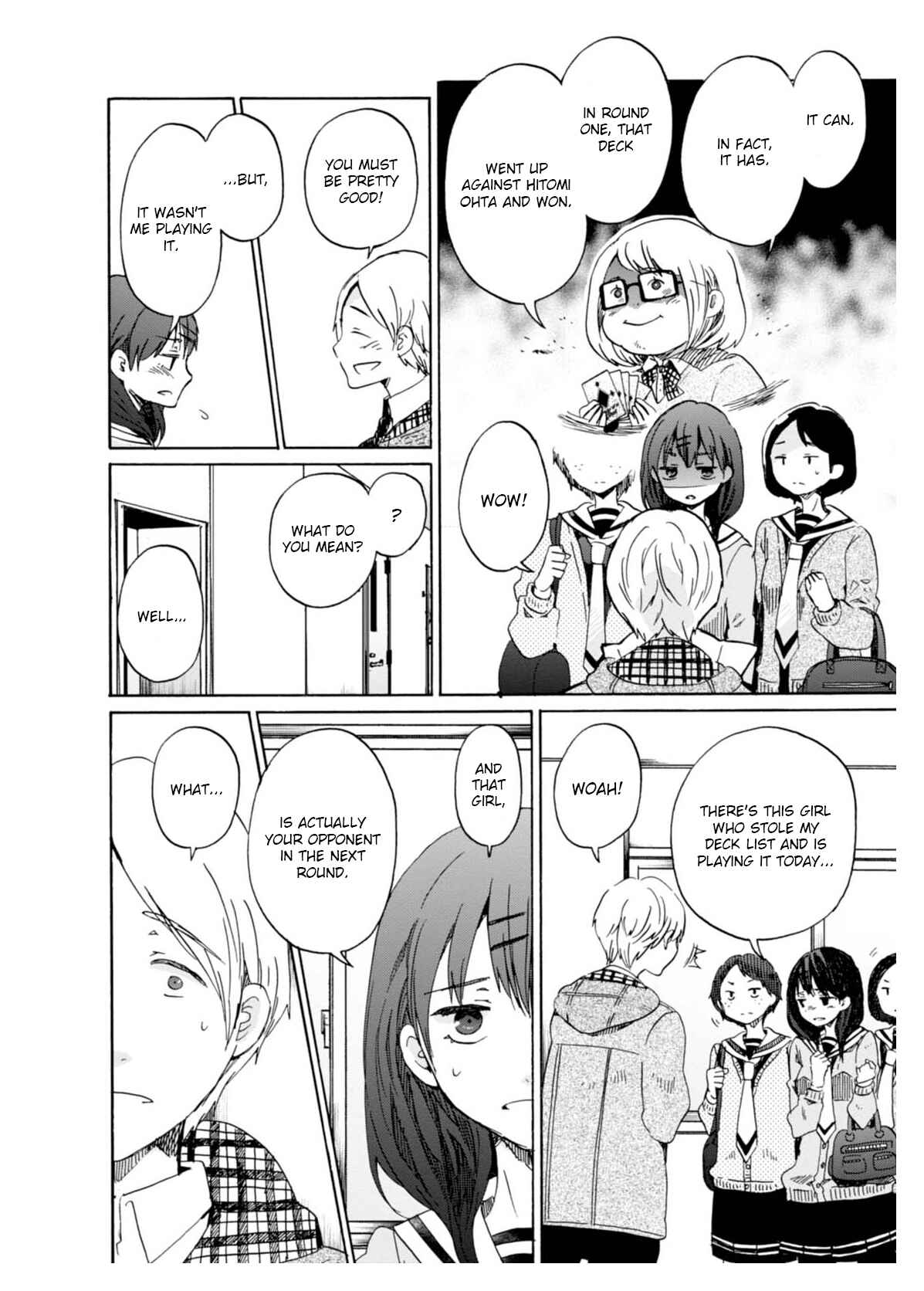 Page 8 Chapter 6 Wizards Soul ~Holy War of Love~