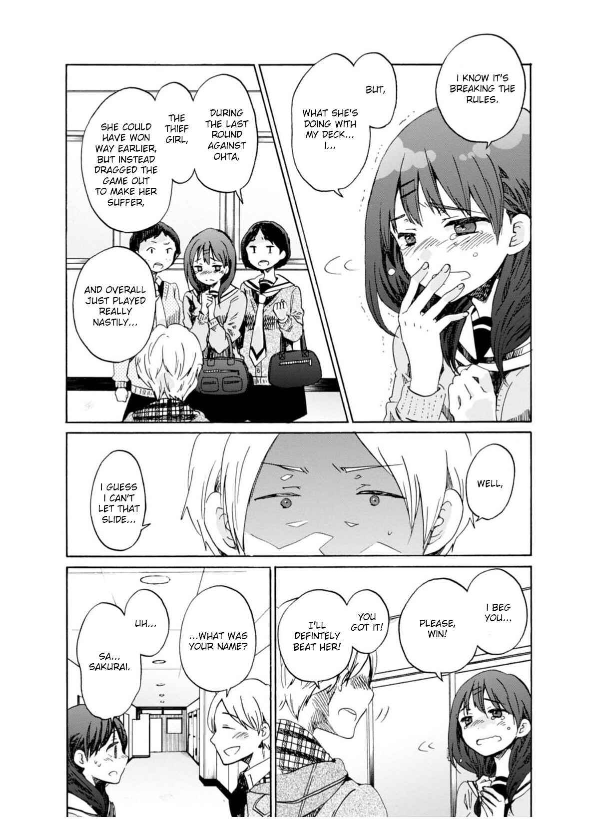 Page 9 Chapter 6 Wizards Soul ~Holy War of Love~