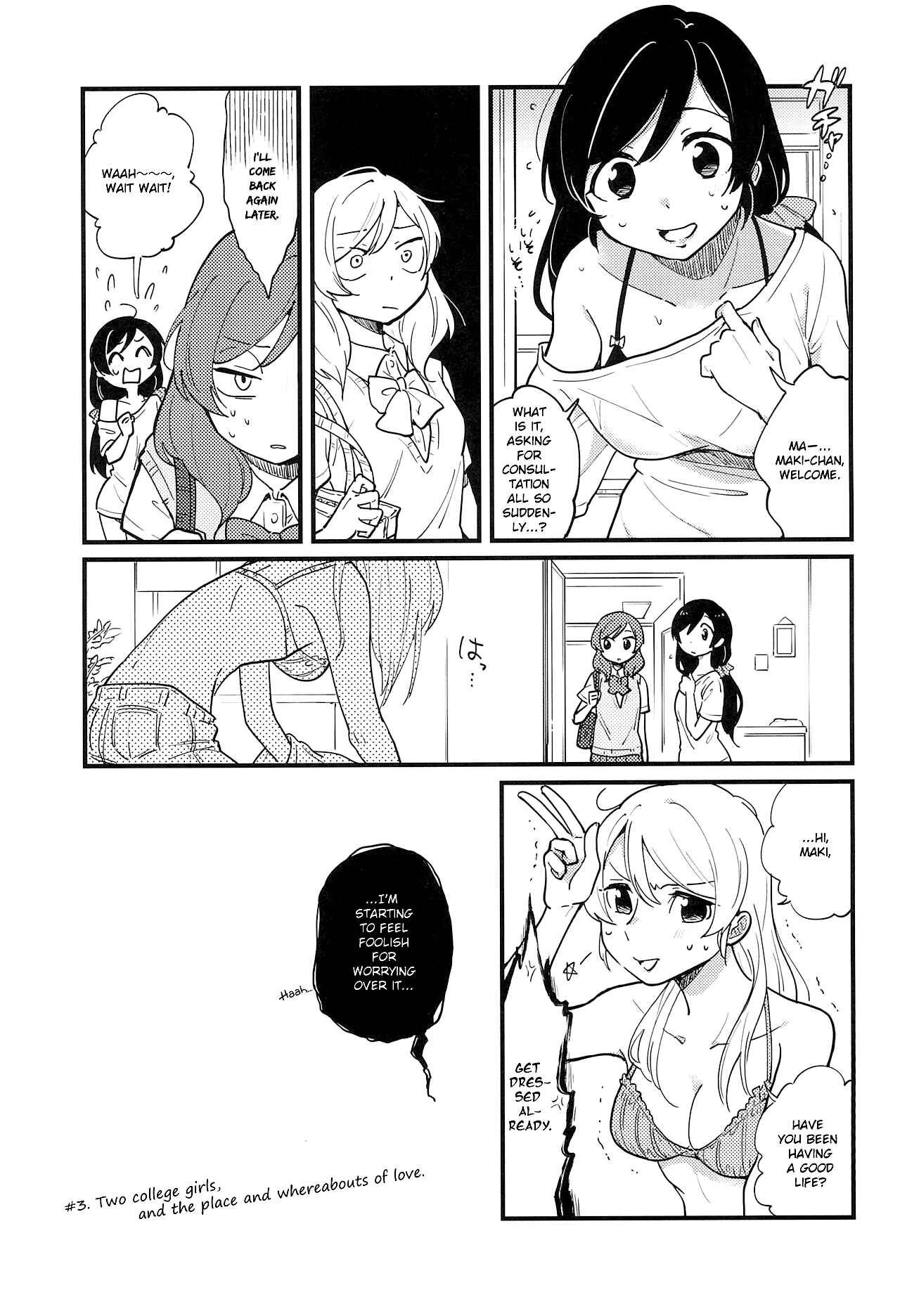 Page 11 Chapter Unknown_20d1 Love Live! - ENDLESS LOVE PARADE (Doujinshi)