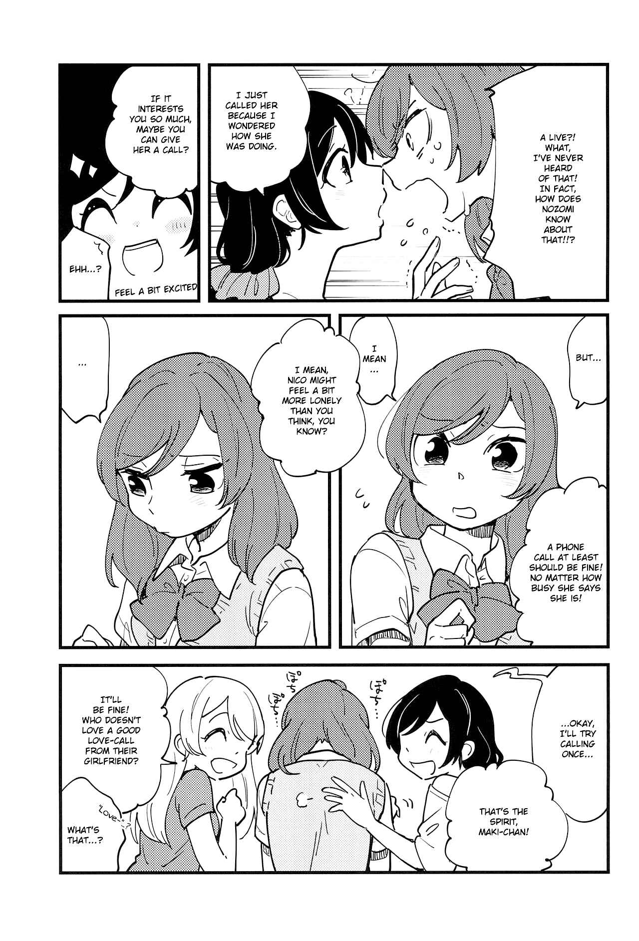 Page 13 Chapter Unknown_20d1 Love Live! - ENDLESS LOVE PARADE (Doujinshi)