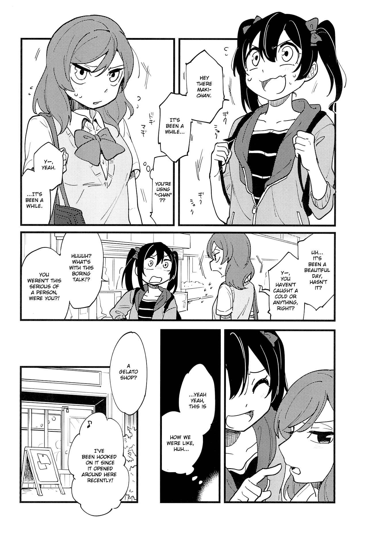 Page 16 Chapter Unknown_20d1 Love Live! - ENDLESS LOVE PARADE (Doujinshi)