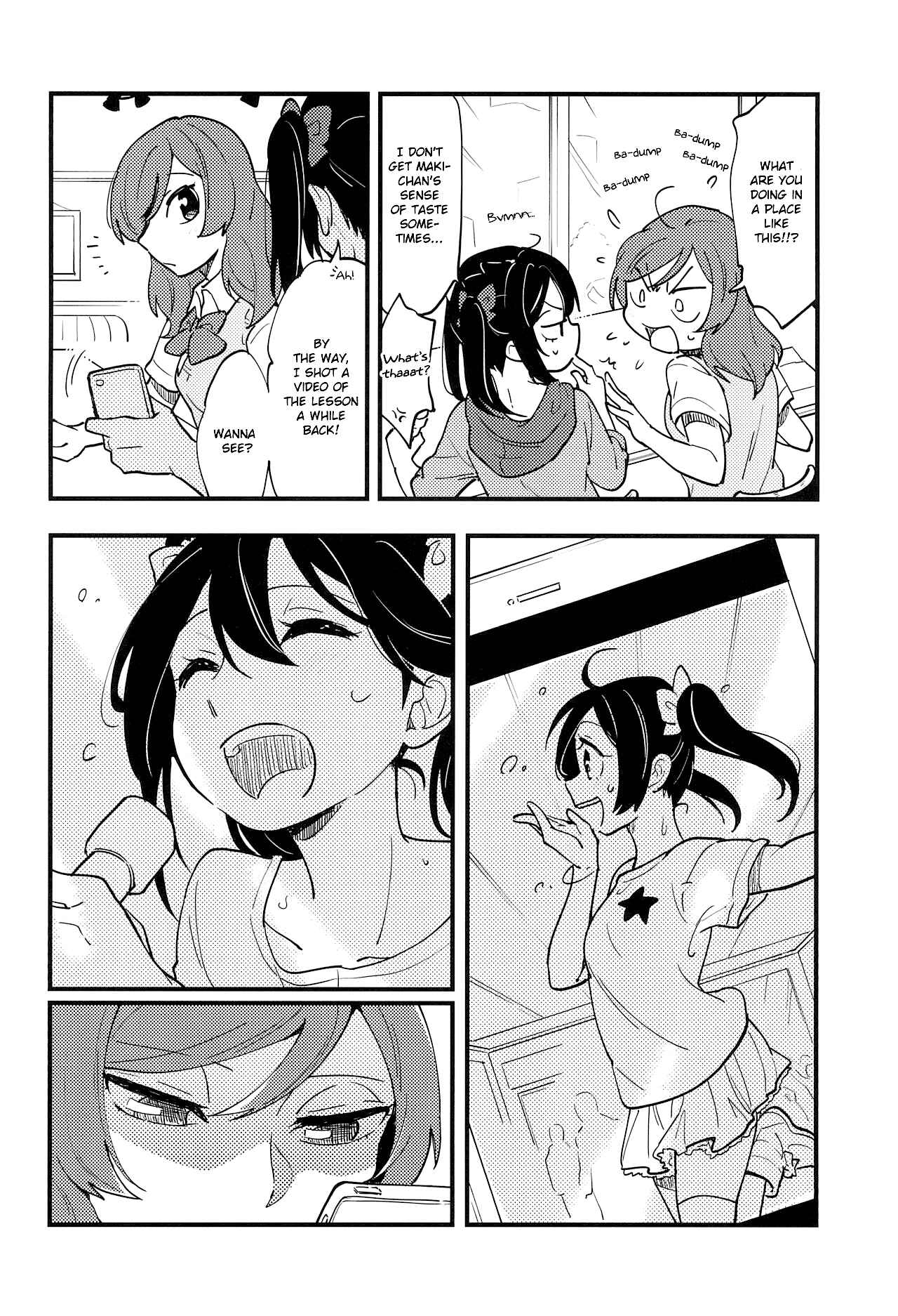 Page 18 Chapter Unknown_20d1 Love Live! - ENDLESS LOVE PARADE (Doujinshi)