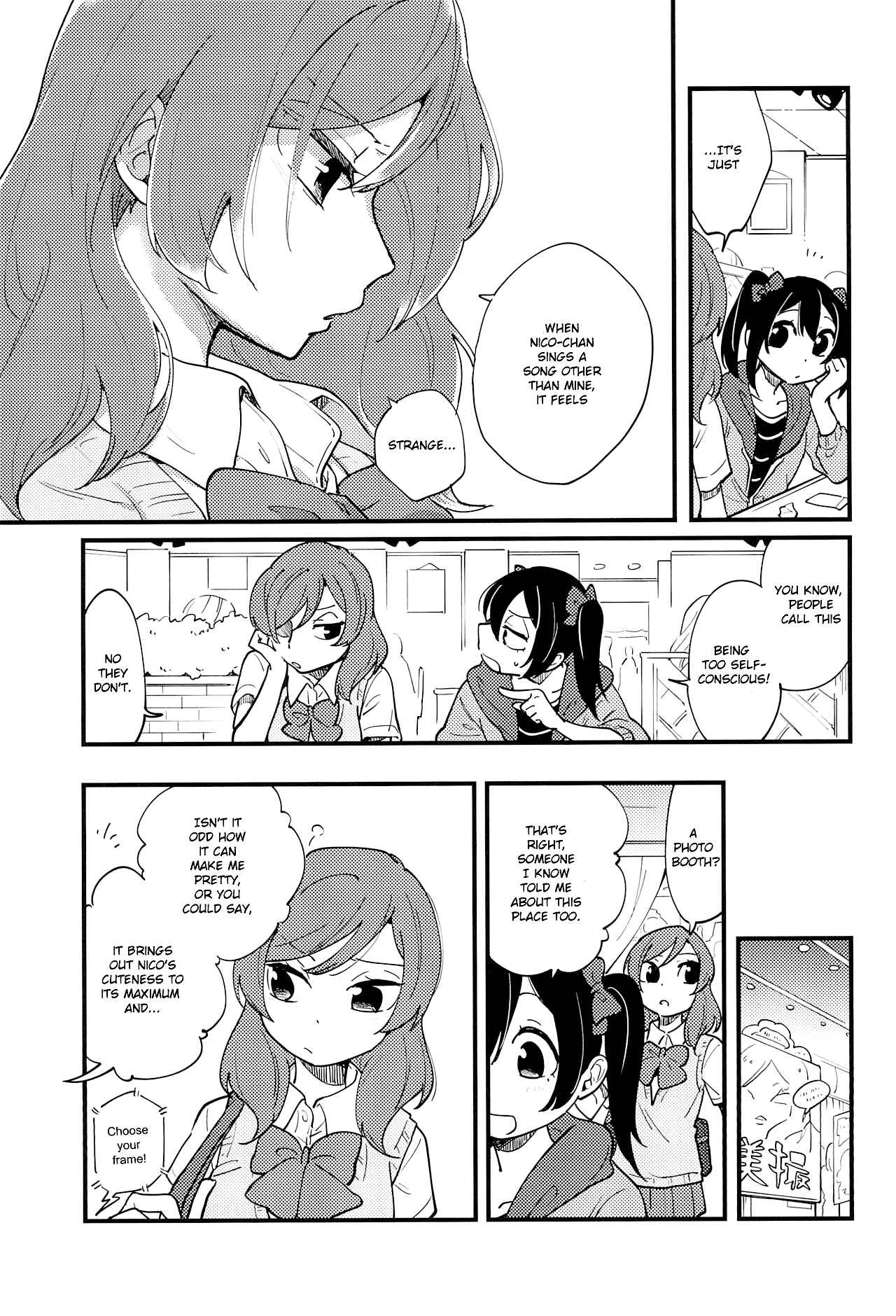 Page 19 Chapter Unknown_20d1 Love Live! - ENDLESS LOVE PARADE (Doujinshi)