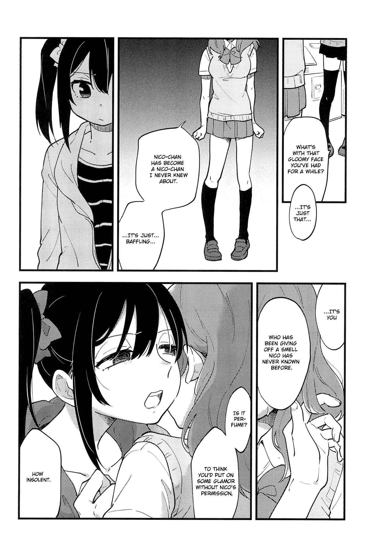 Page 20 Chapter Unknown_20d1 Love Live! - ENDLESS LOVE PARADE (Doujinshi)