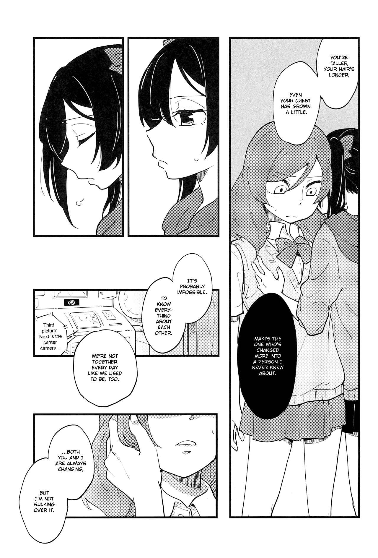 Page 21 Chapter Unknown_20d1 Love Live! - ENDLESS LOVE PARADE (Doujinshi)