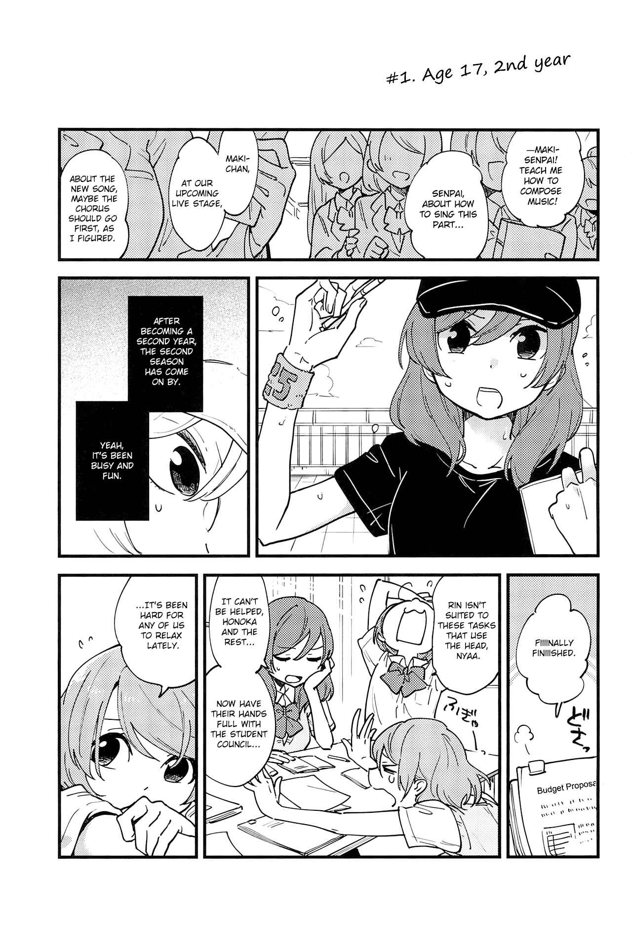 Page 3 Chapter Unknown_20d1 Love Live! - ENDLESS LOVE PARADE (Doujinshi)