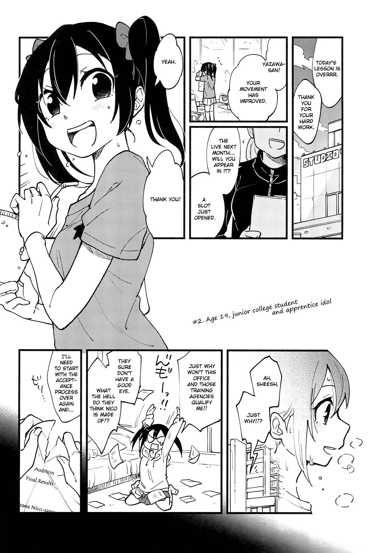 Page 6 Chapter Unknown_20d1 Love Live! - ENDLESS LOVE PARADE (Doujinshi)