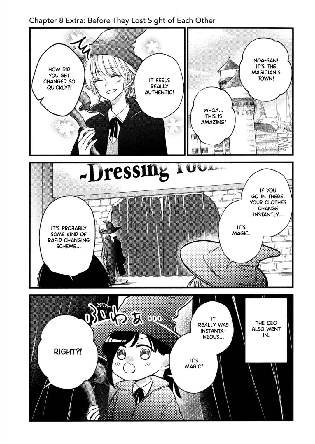 Page 1 Chapter 8.1 A Lonely Female CEO Falls for A Lesbian Prostitute in Seconds