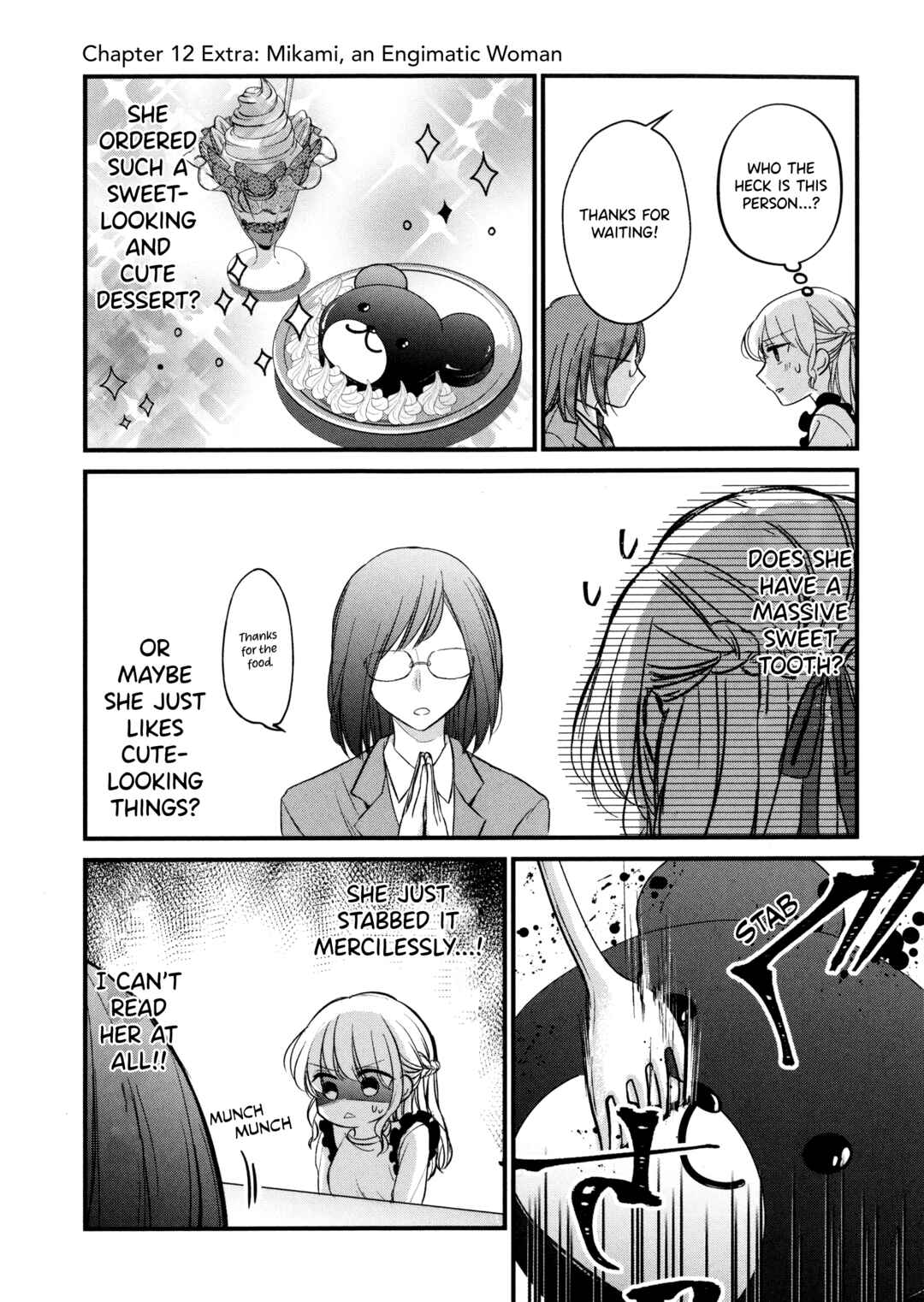Page 1 Chapter 12.1 A Lonely Female CEO Falls for A Lesbian Prostitute in Seconds