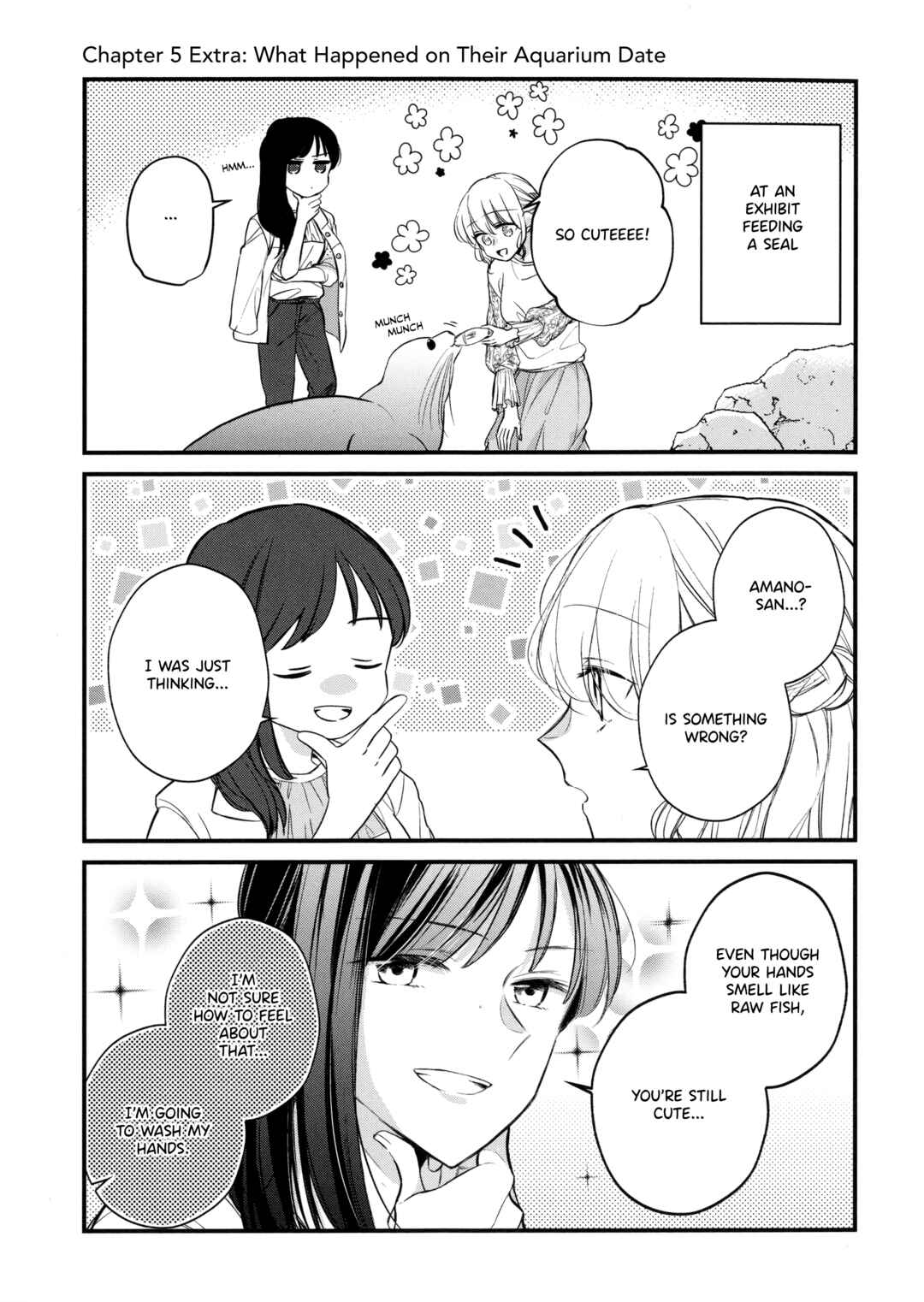 Page 1 Chapter 5.1 A Lonely Female CEO Falls for A Lesbian Prostitute in Seconds