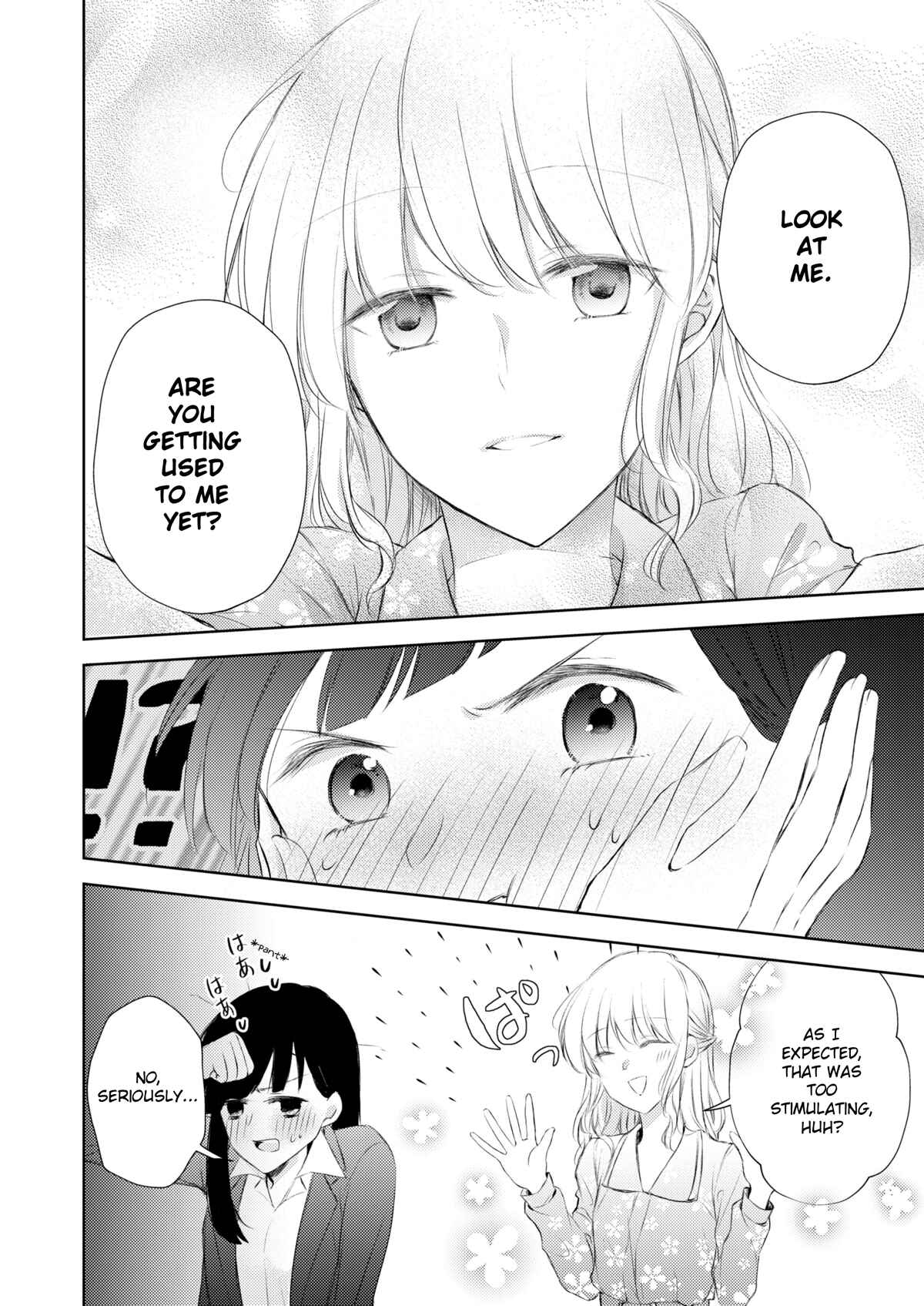 Page 5 Chapter 3 A Lonely Female CEO Falls for A Lesbian Prostitute in Seconds