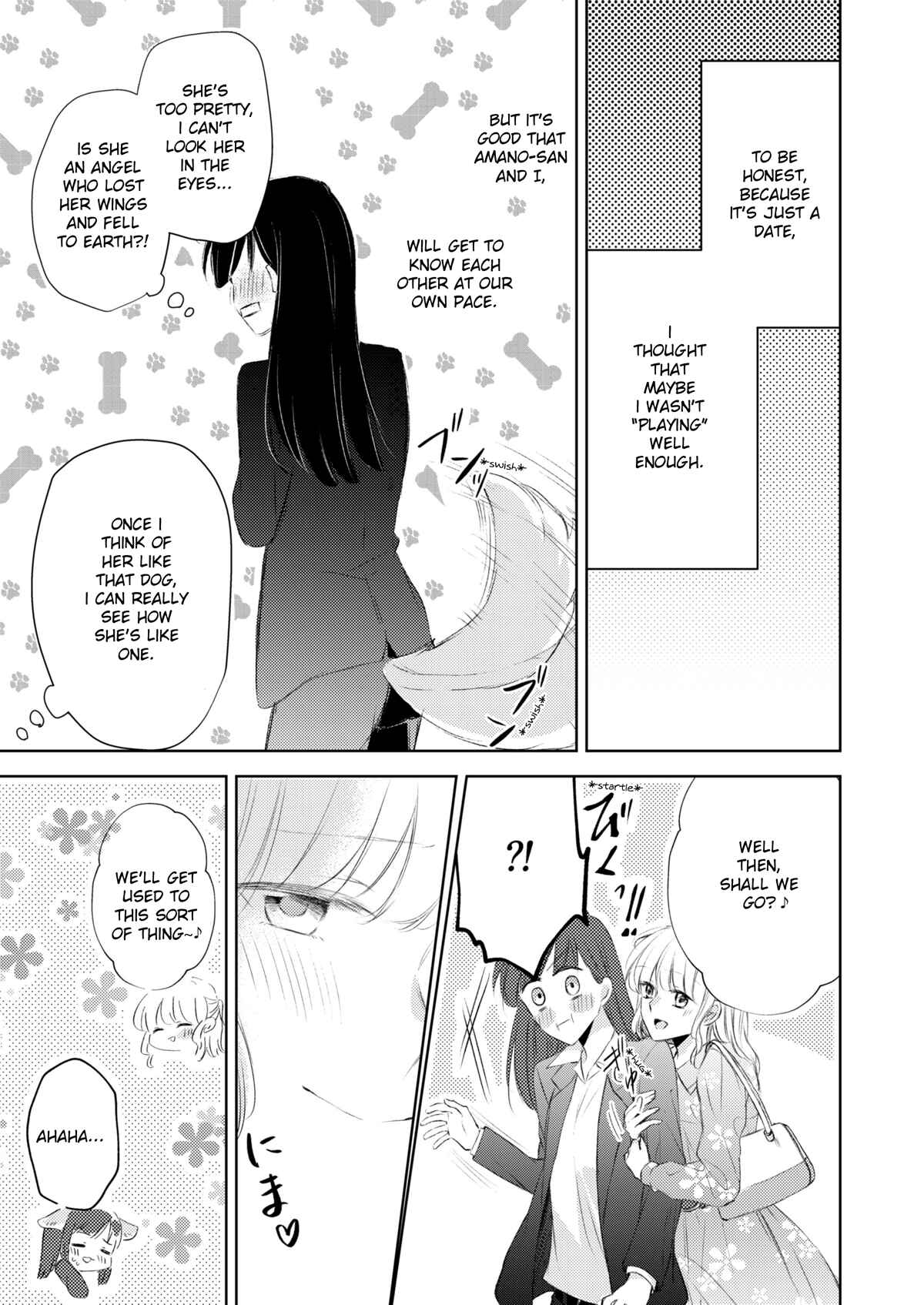 Page 6 Chapter 3 A Lonely Female CEO Falls for A Lesbian Prostitute in Seconds