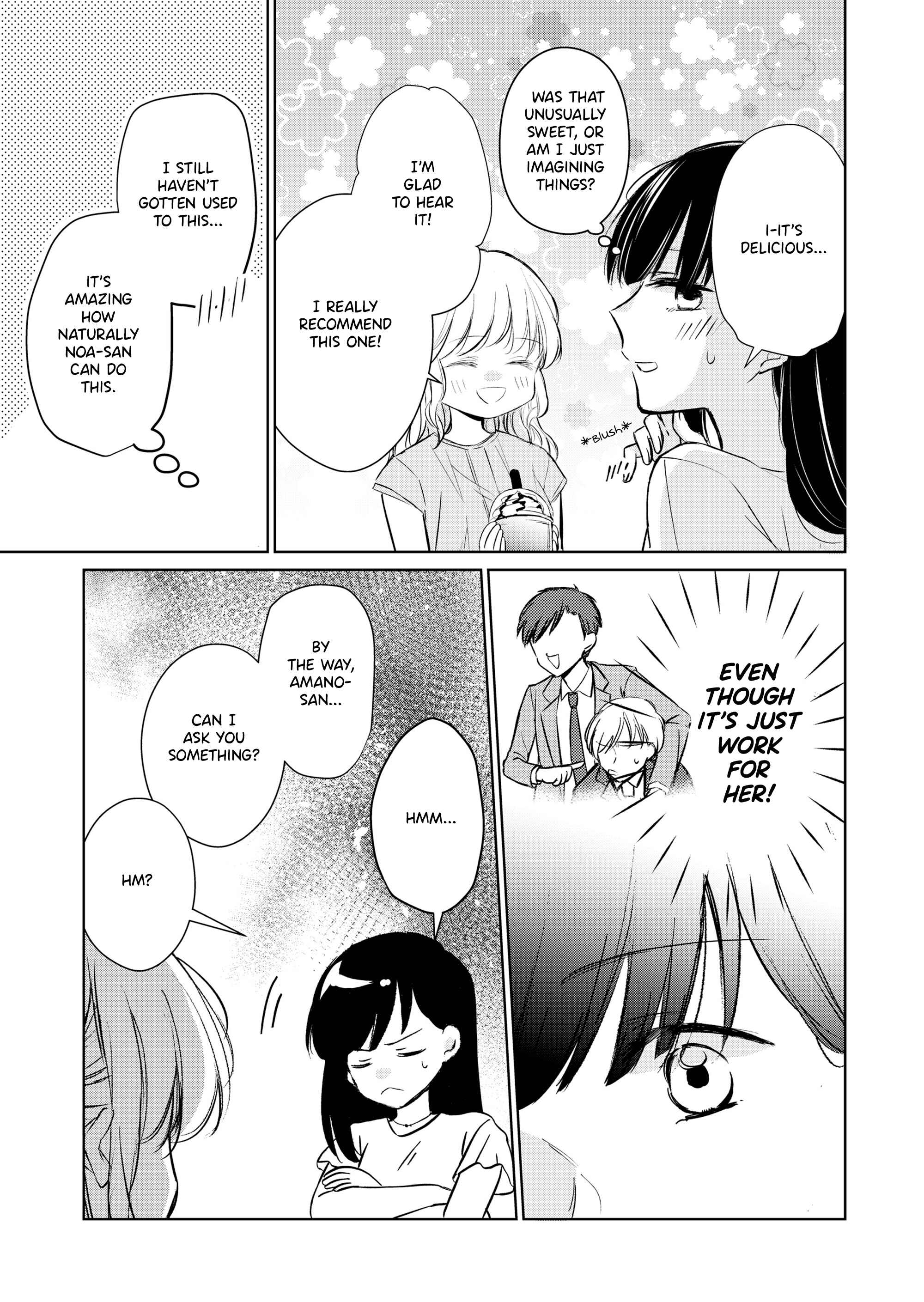 Page 6 Chapter 10 A Lonely Female CEO Falls for A Lesbian Prostitute in Seconds