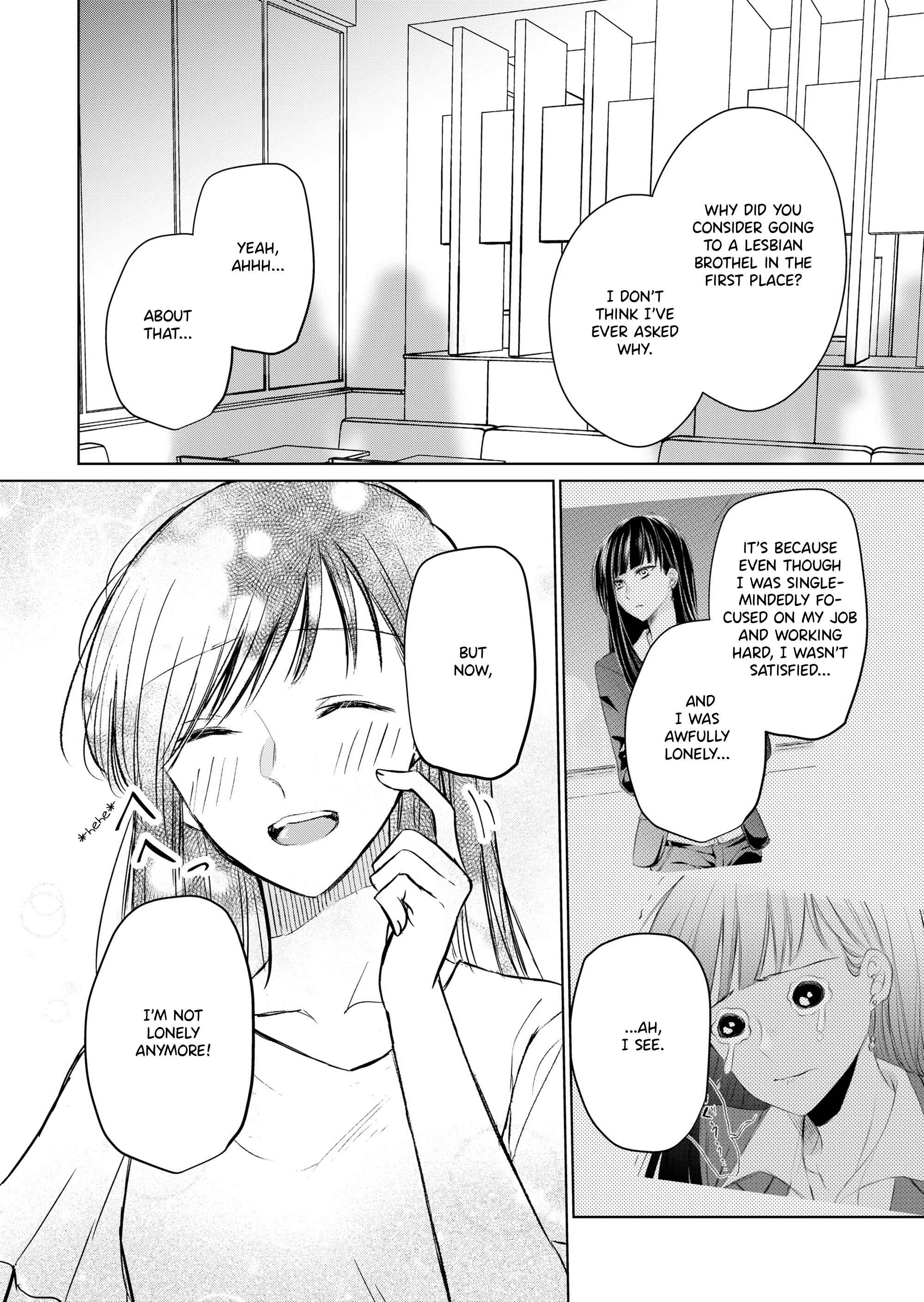 Page 7 Chapter 10 A Lonely Female CEO Falls for A Lesbian Prostitute in Seconds