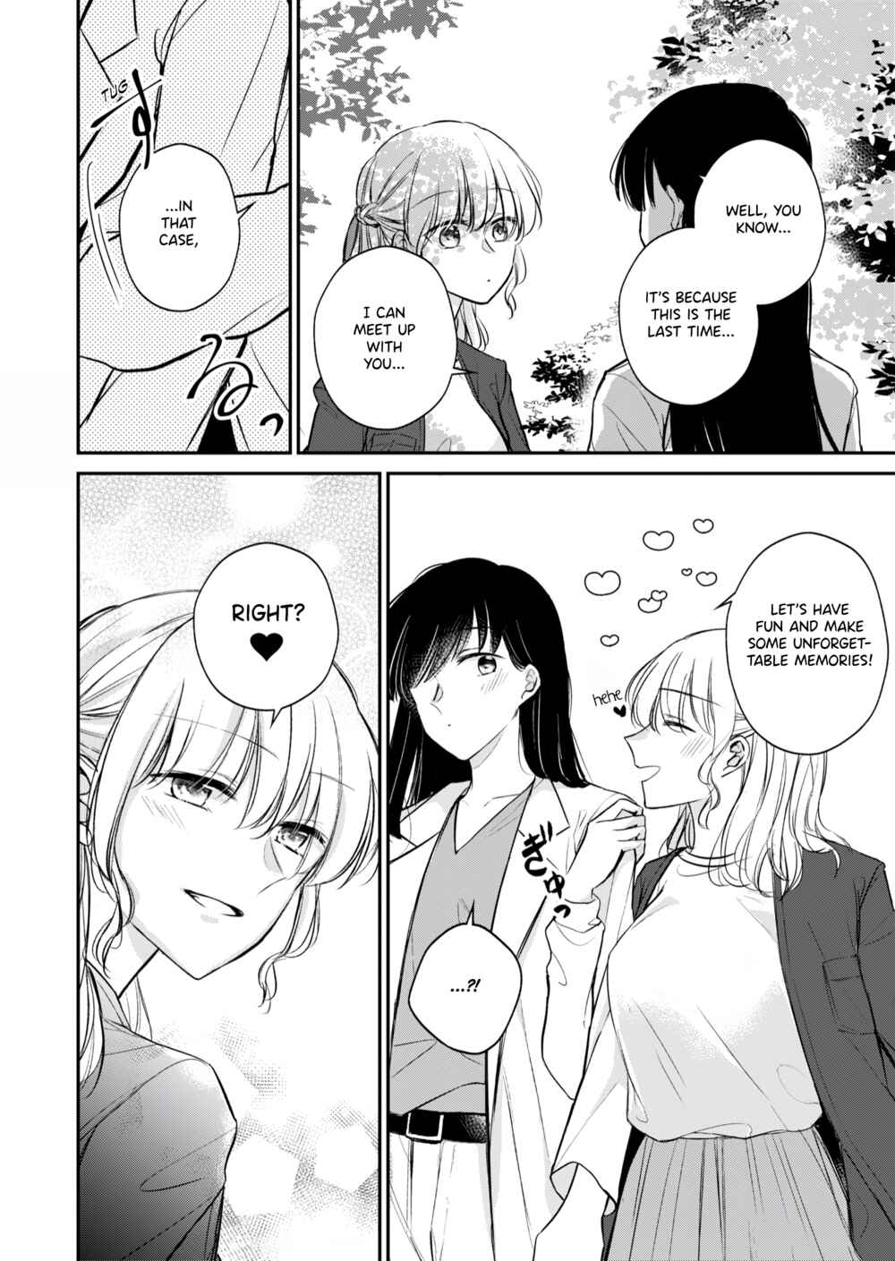 Page 3 Chapter 14 A Lonely Female CEO Falls for A Lesbian Prostitute in Seconds