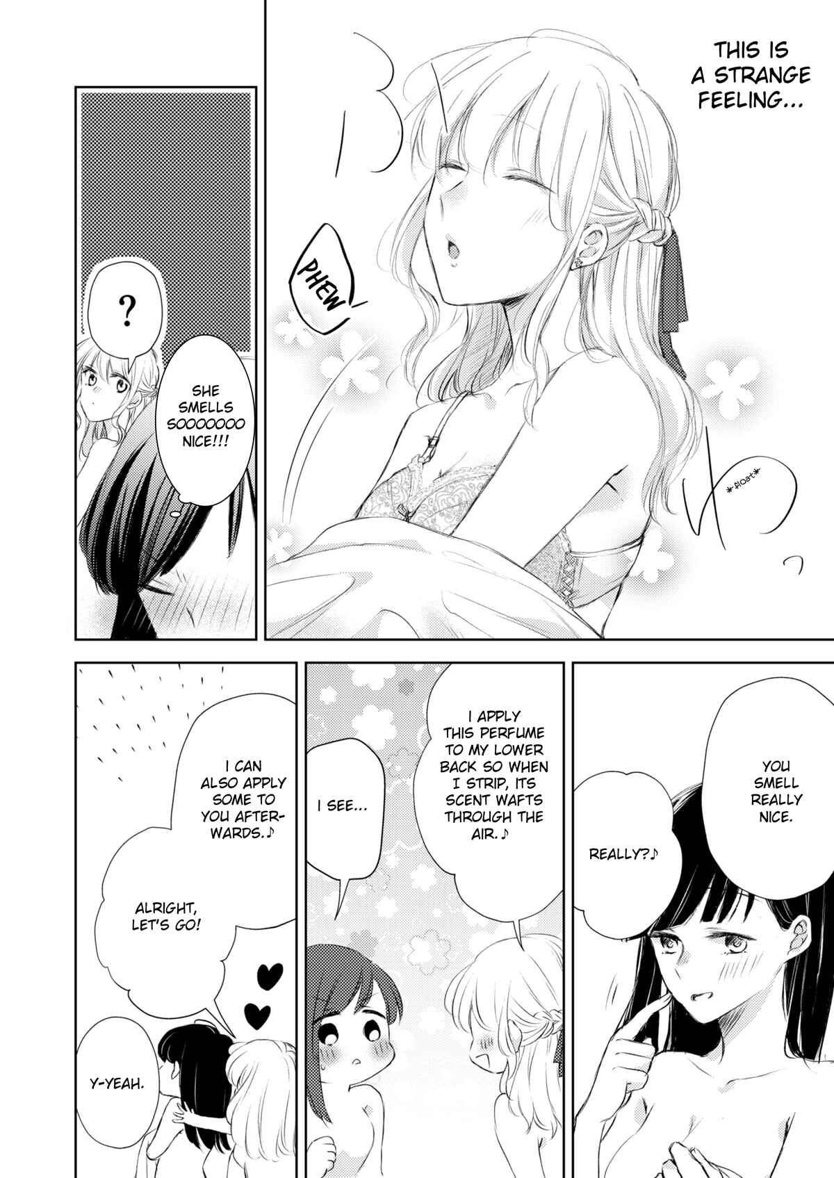 Page 3 Chapter 6 A Lonely Female CEO Falls for A Lesbian Prostitute in Seconds