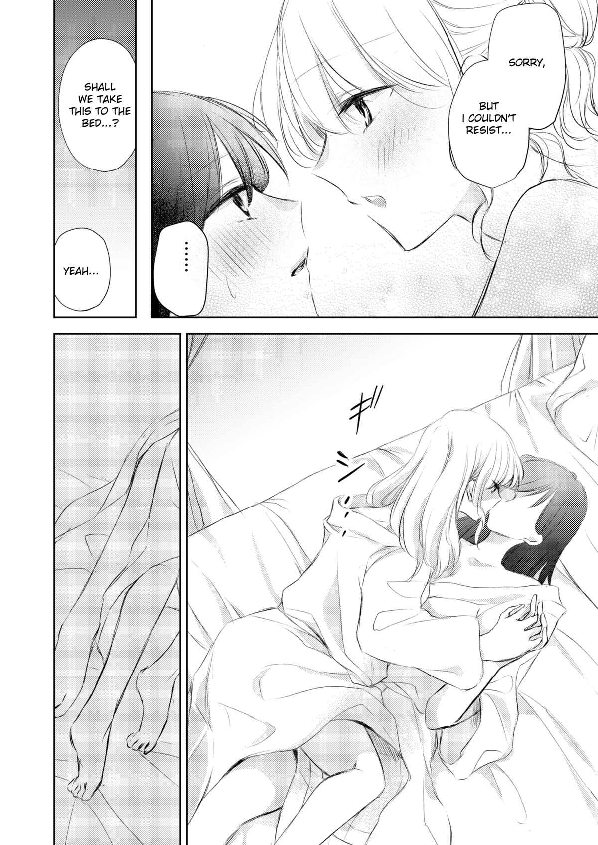 Page 7 Chapter 6 A Lonely Female CEO Falls for A Lesbian Prostitute in Seconds