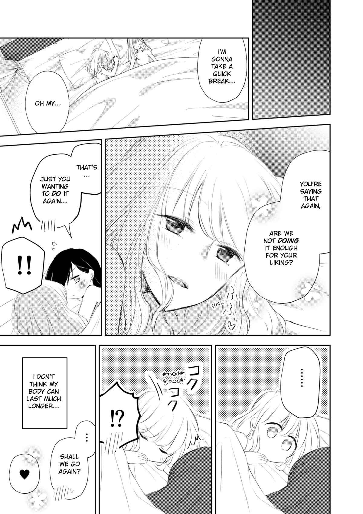 Page 8 Chapter 6 A Lonely Female CEO Falls for A Lesbian Prostitute in Seconds