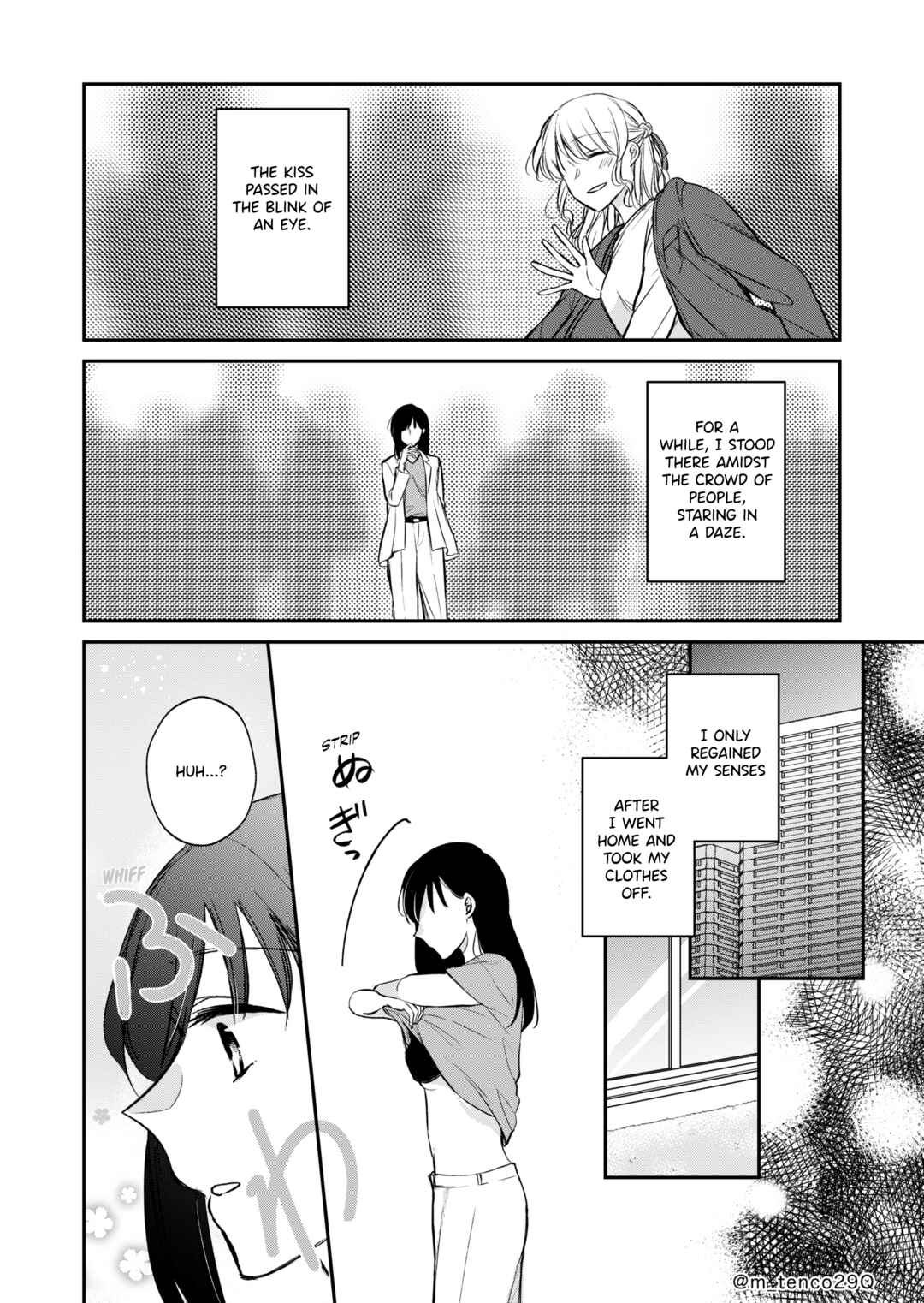 Page 3 Chapter 15 A Lonely Female CEO Falls for A Lesbian Prostitute in Seconds