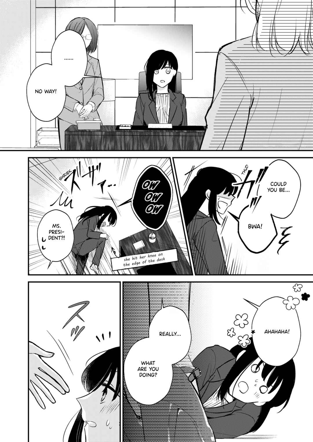 Page 7 Chapter 15 A Lonely Female CEO Falls for A Lesbian Prostitute in Seconds