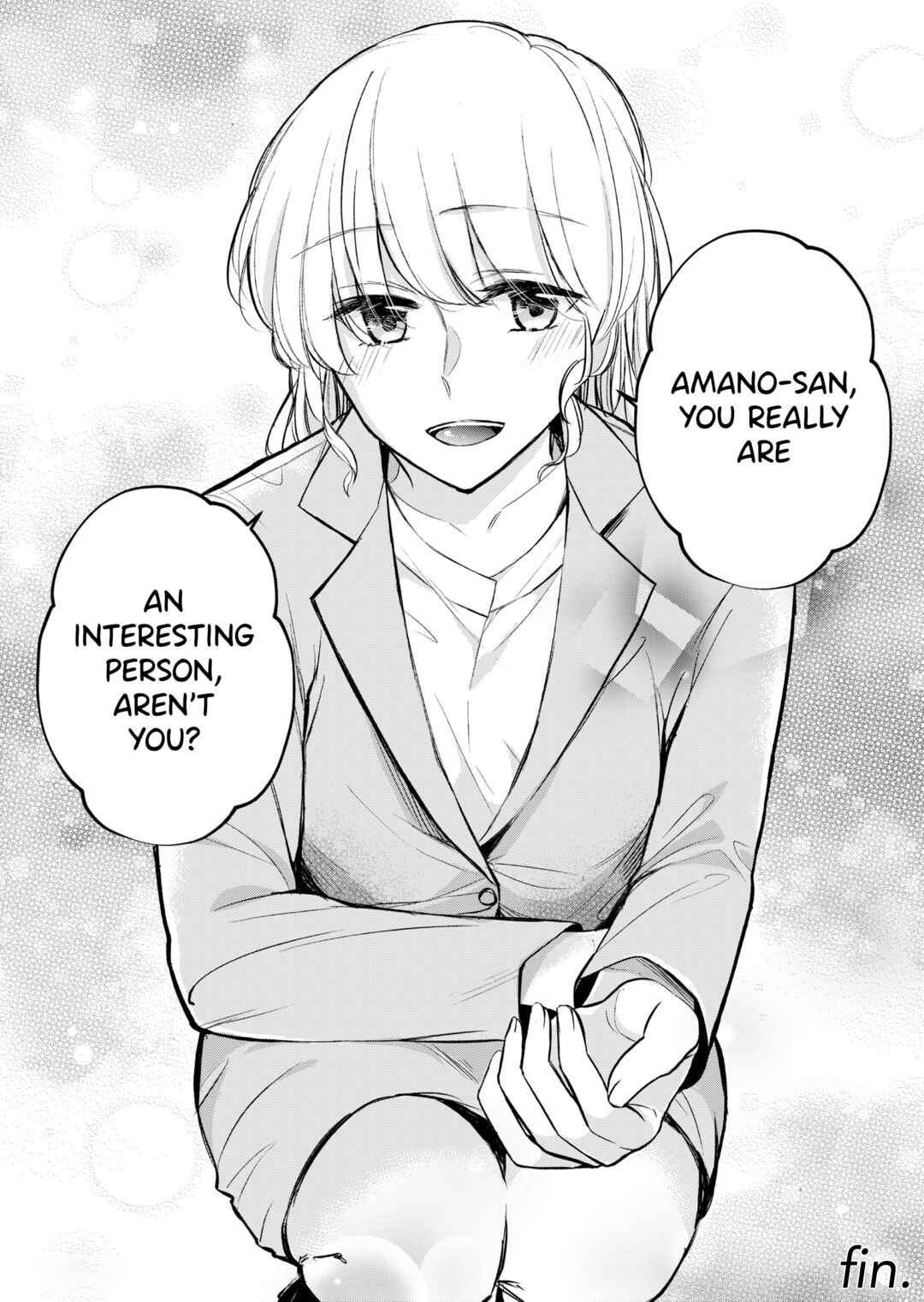 Page 8 Chapter 15 A Lonely Female CEO Falls for A Lesbian Prostitute in Seconds