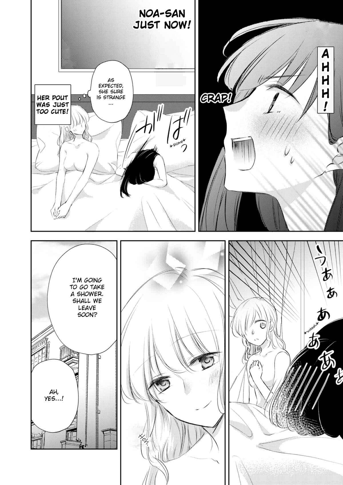 Page 5 Chapter 7 A Lonely Female CEO Falls for A Lesbian Prostitute in Seconds
