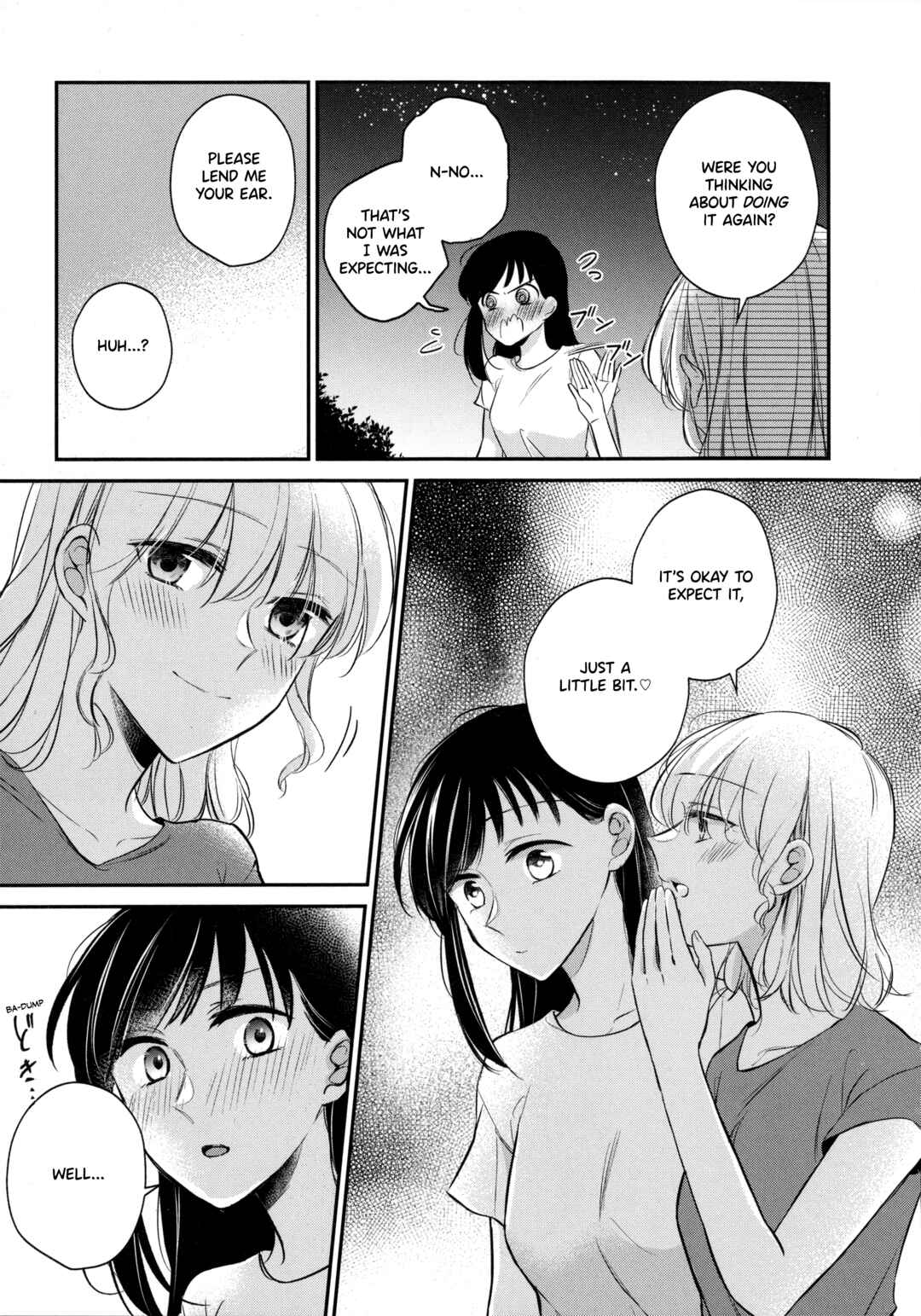 Page 15 Chapter 15.5 A Lonely Female CEO Falls for A Lesbian Prostitute in Seconds