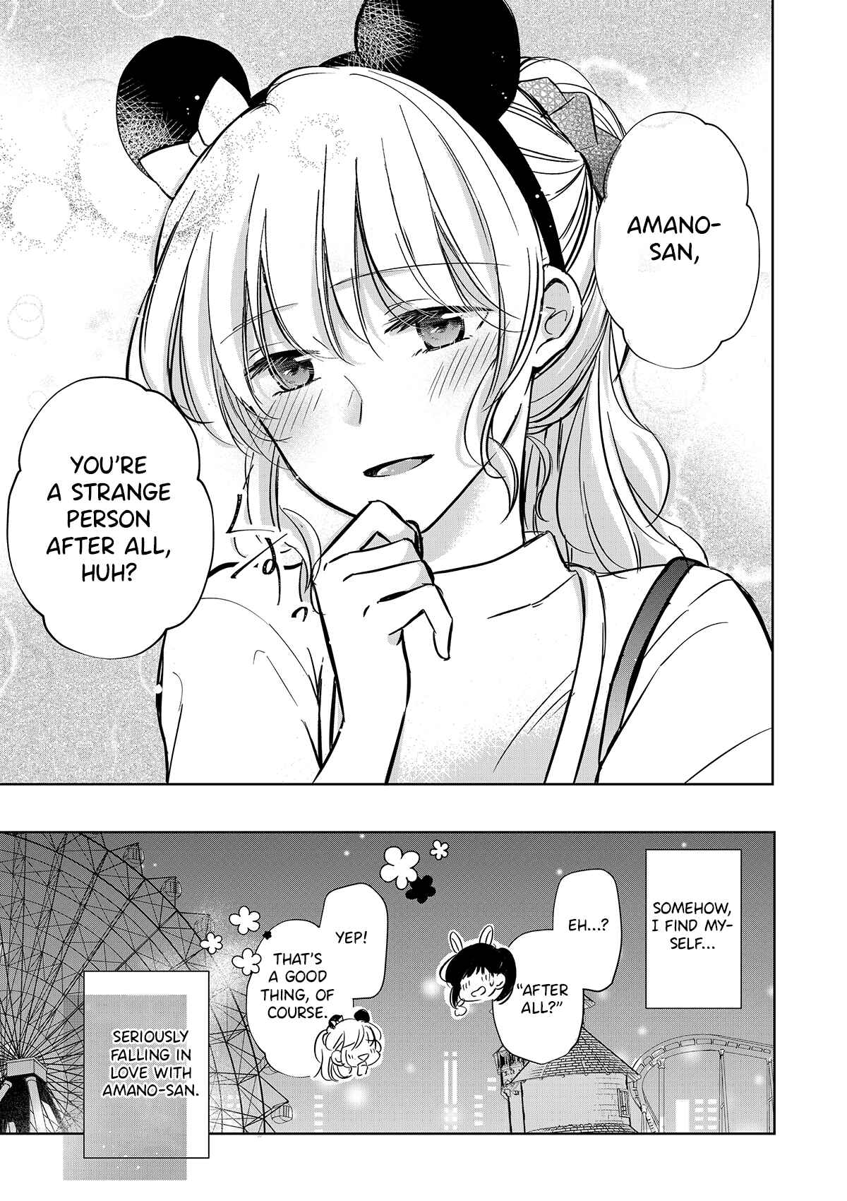 Page 8 Chapter 9 A Lonely Female CEO Falls for A Lesbian Prostitute in Seconds