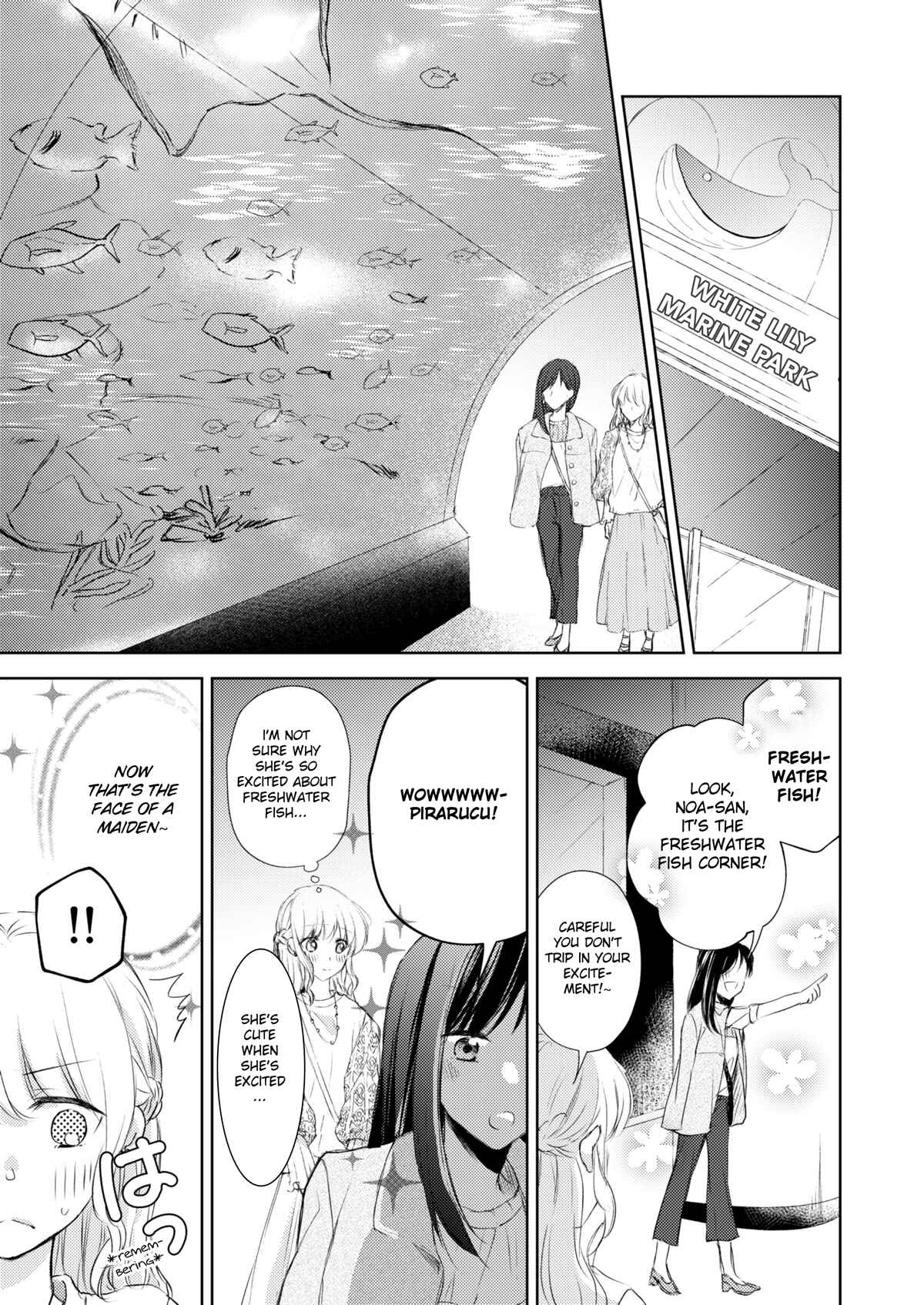 Page 4 Chapter 5 A Lonely Female CEO Falls for A Lesbian Prostitute in Seconds