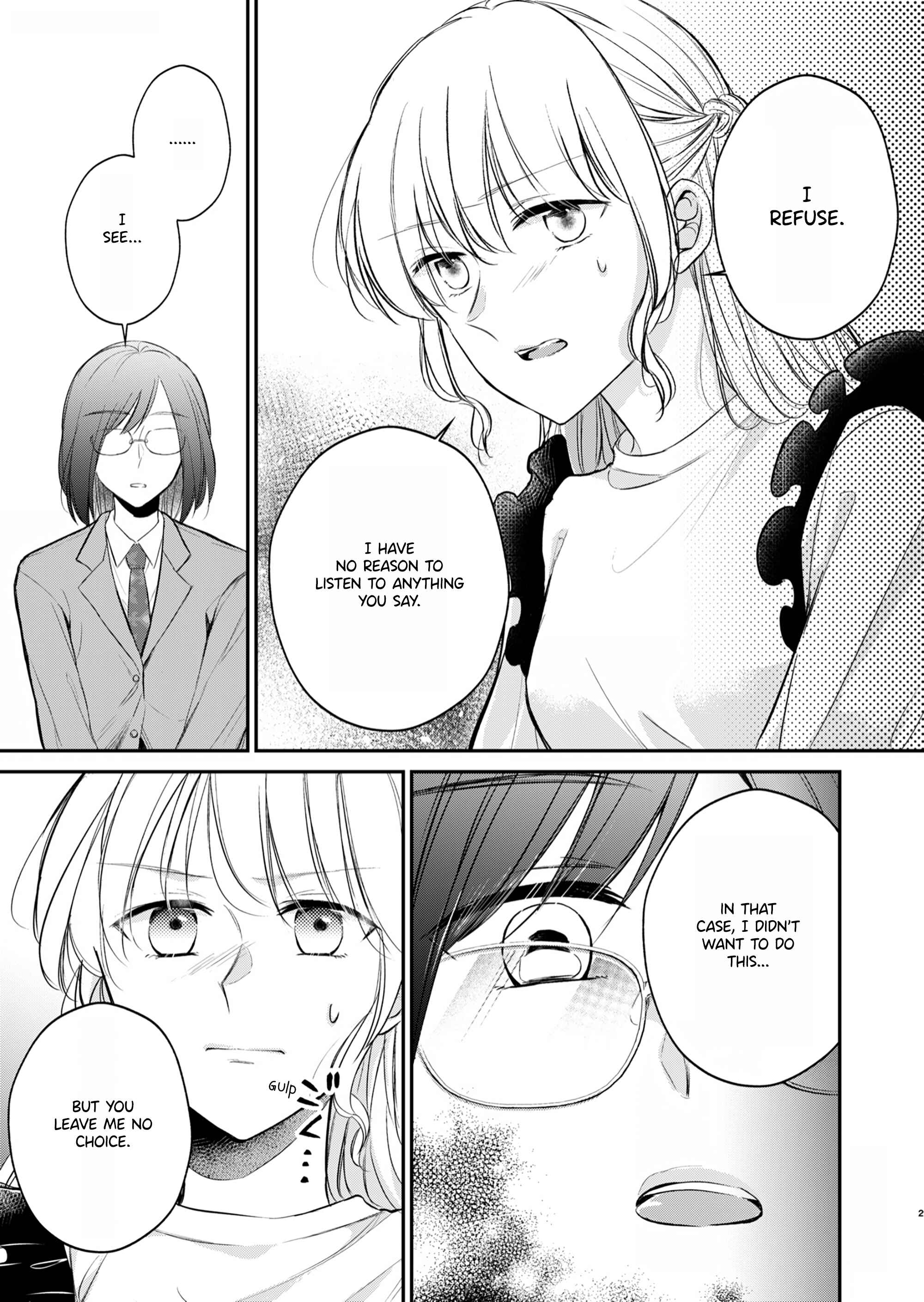Page 2 Chapter 13 A Lonely Female CEO Falls for A Lesbian Prostitute in Seconds